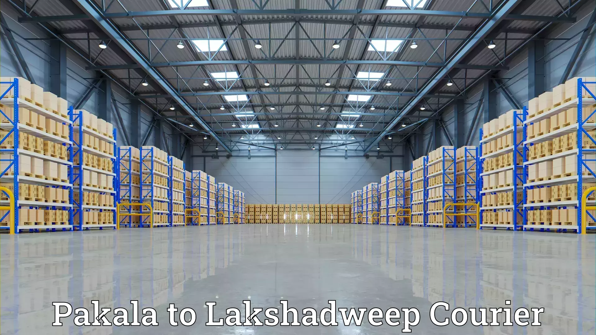 Comprehensive moving assistance Pakala to Lakshadweep