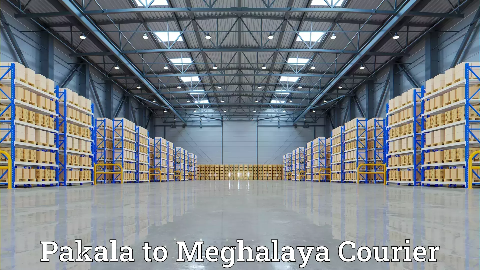 Residential moving experts Pakala to Meghalaya