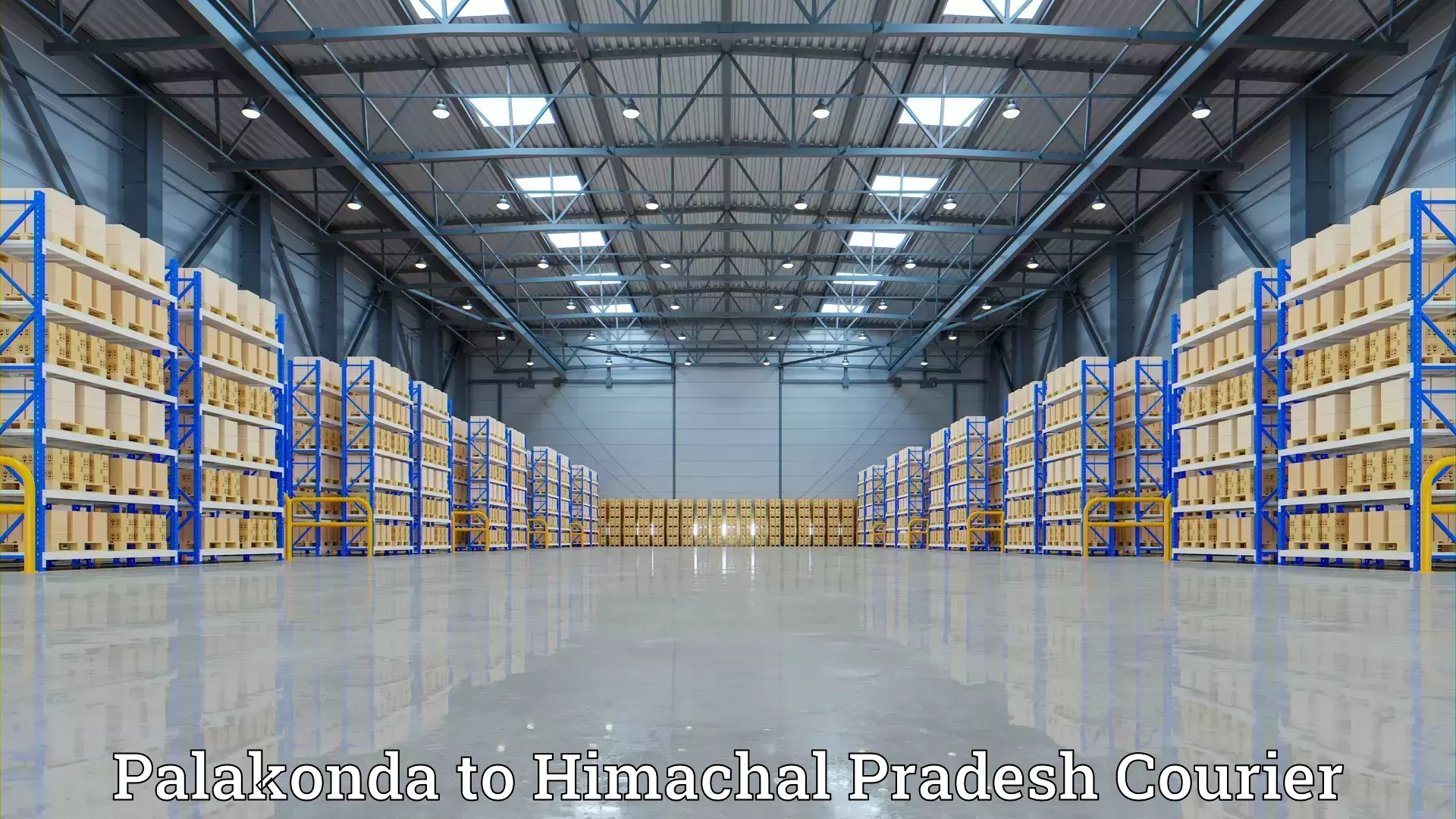 Stress-free household moving Palakonda to Una Himachal Pradesh