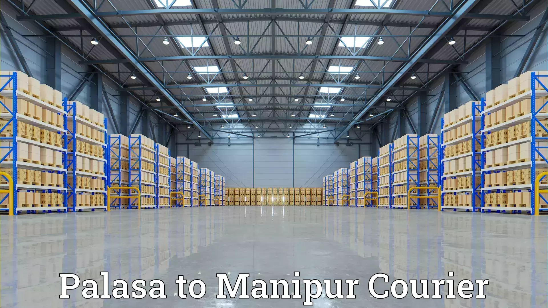 Furniture transport service in Palasa to Manipur