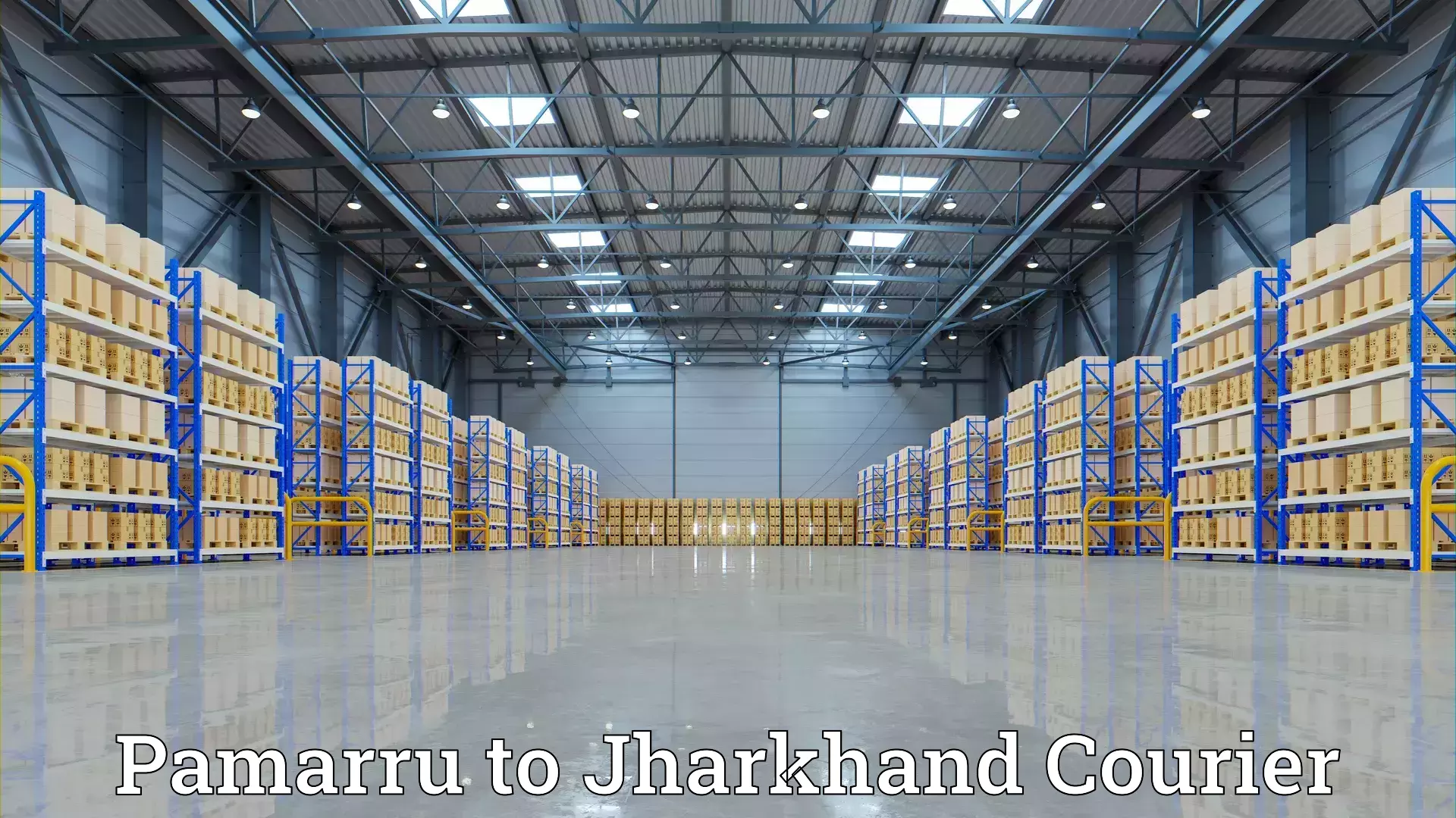 Personalized relocation plans Pamarru to Jamshedpur