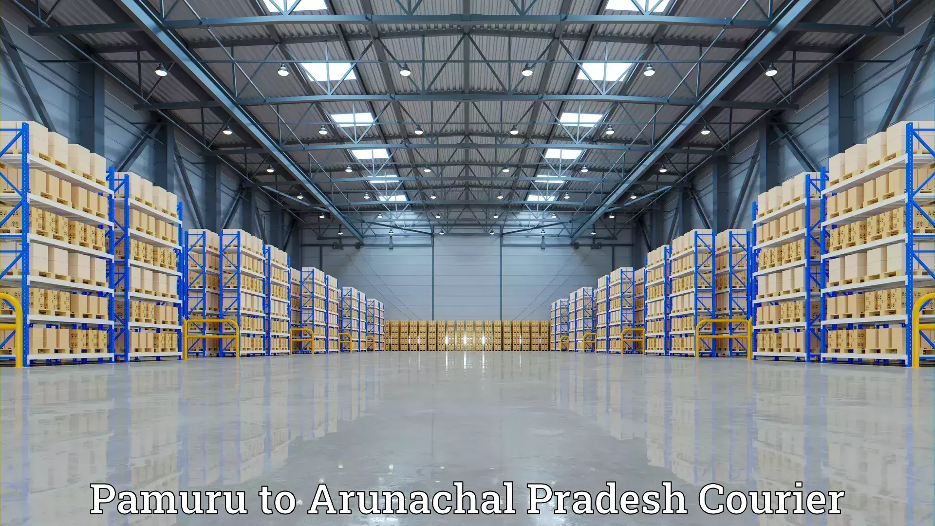 Household goods movers Pamuru to Arunachal Pradesh