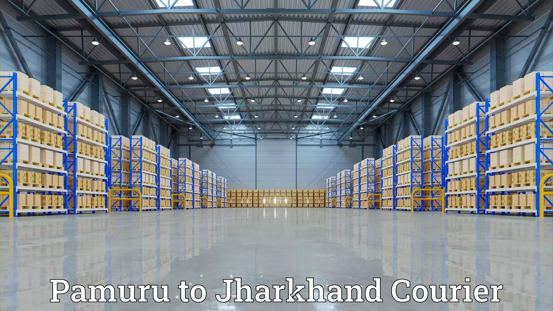 Dependable furniture transport Pamuru to Jharkhand