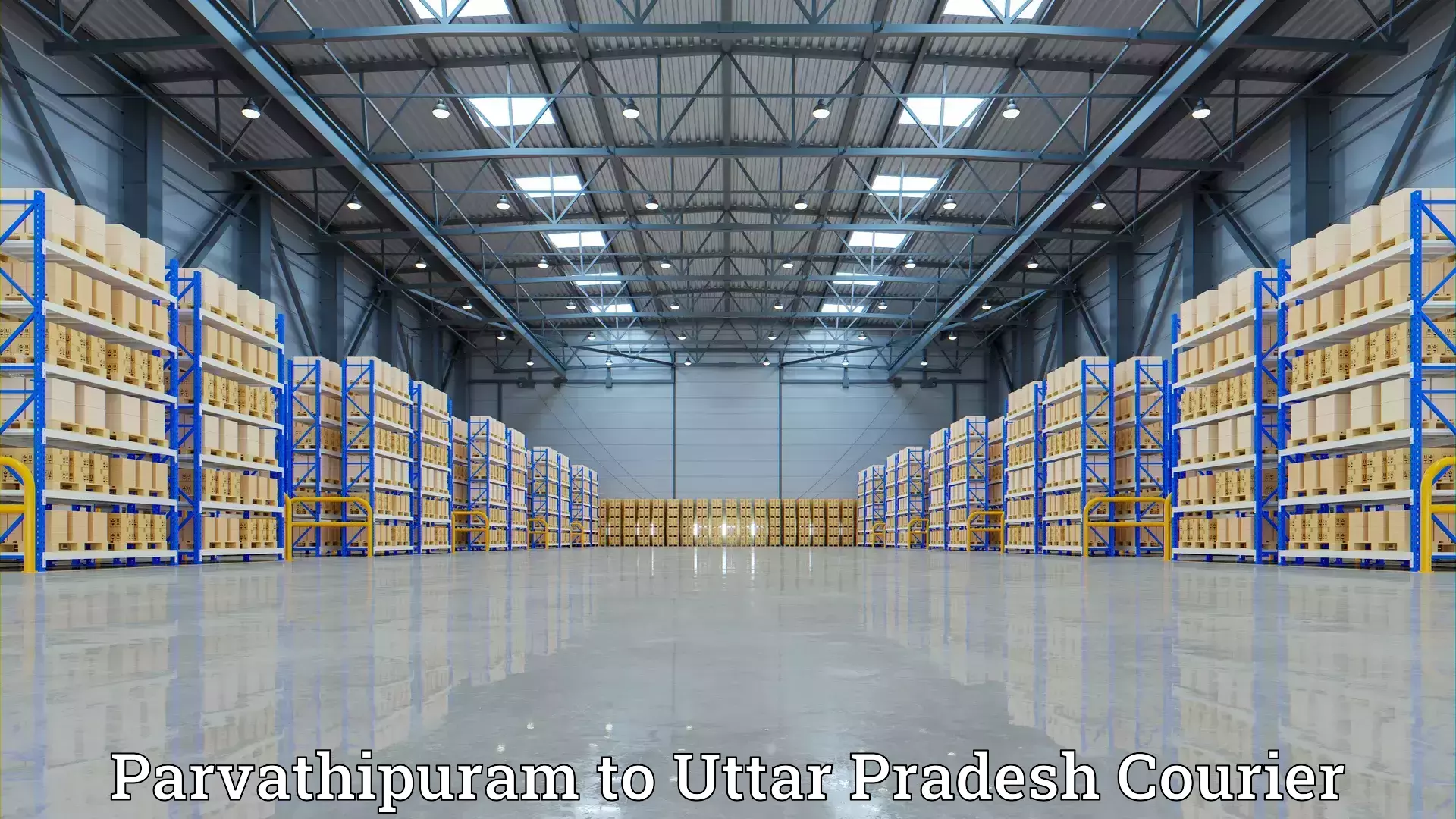 Professional goods transport Parvathipuram to Saharanpur