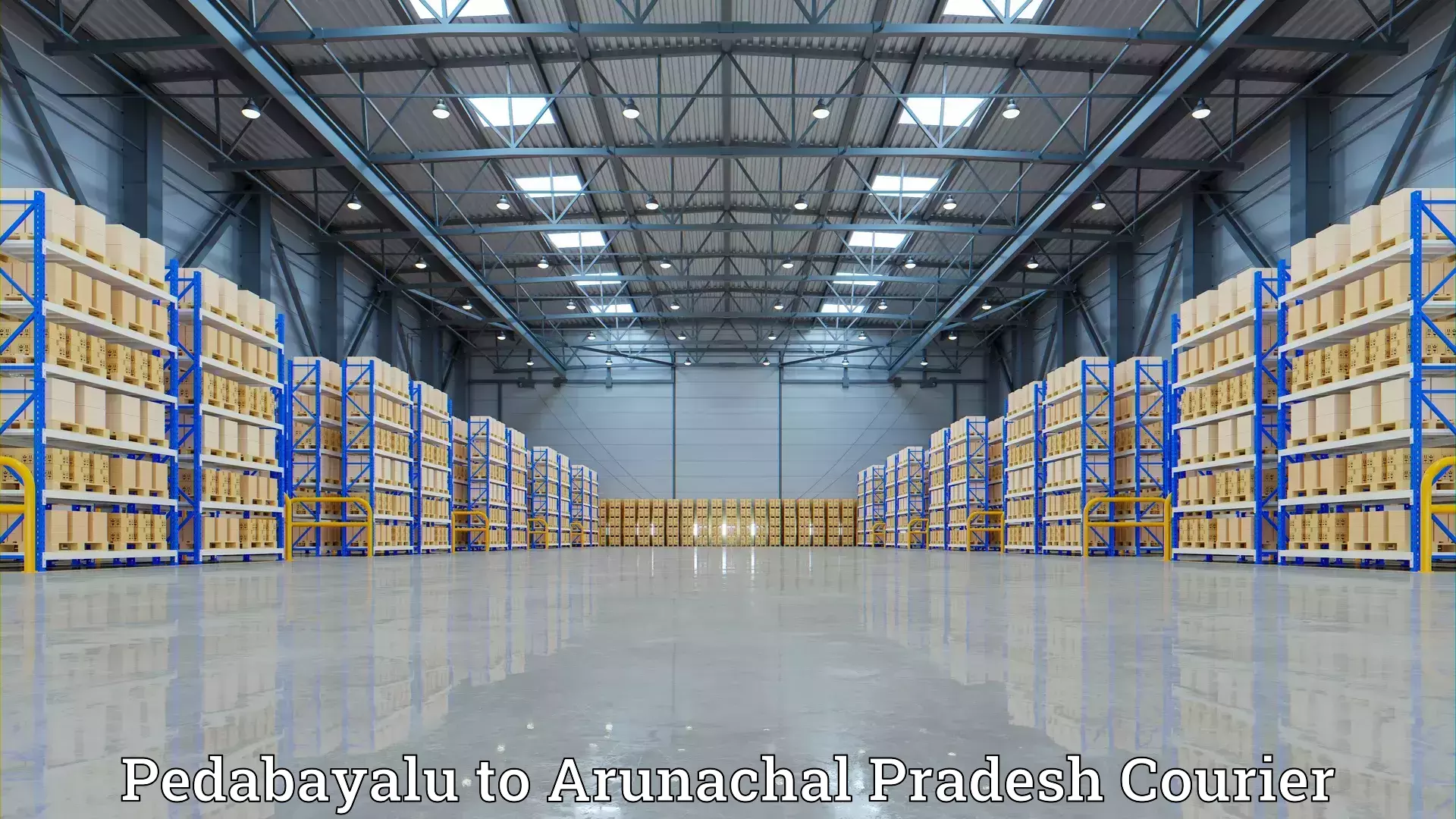 Comprehensive moving assistance Pedabayalu to Arunachal Pradesh