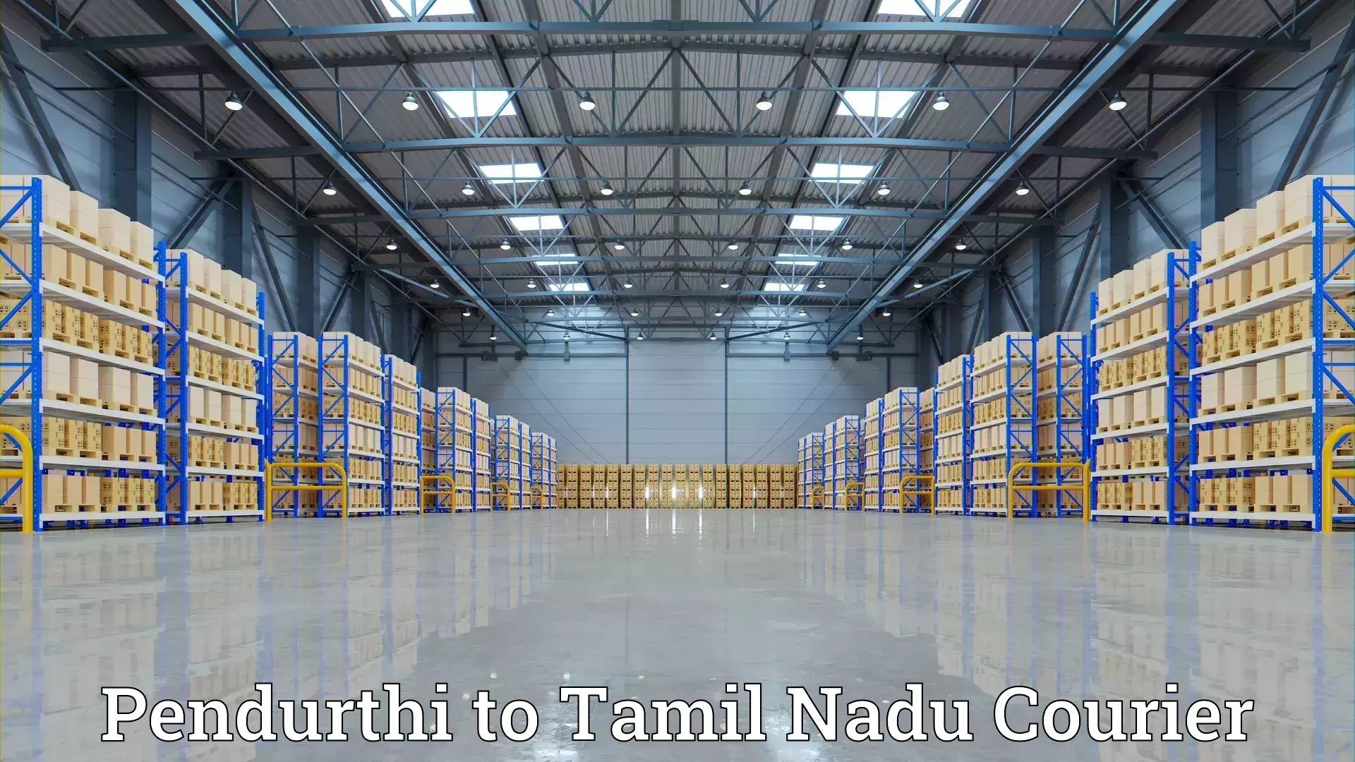 Custom relocation solutions Pendurthi to Ennore Port Chennai