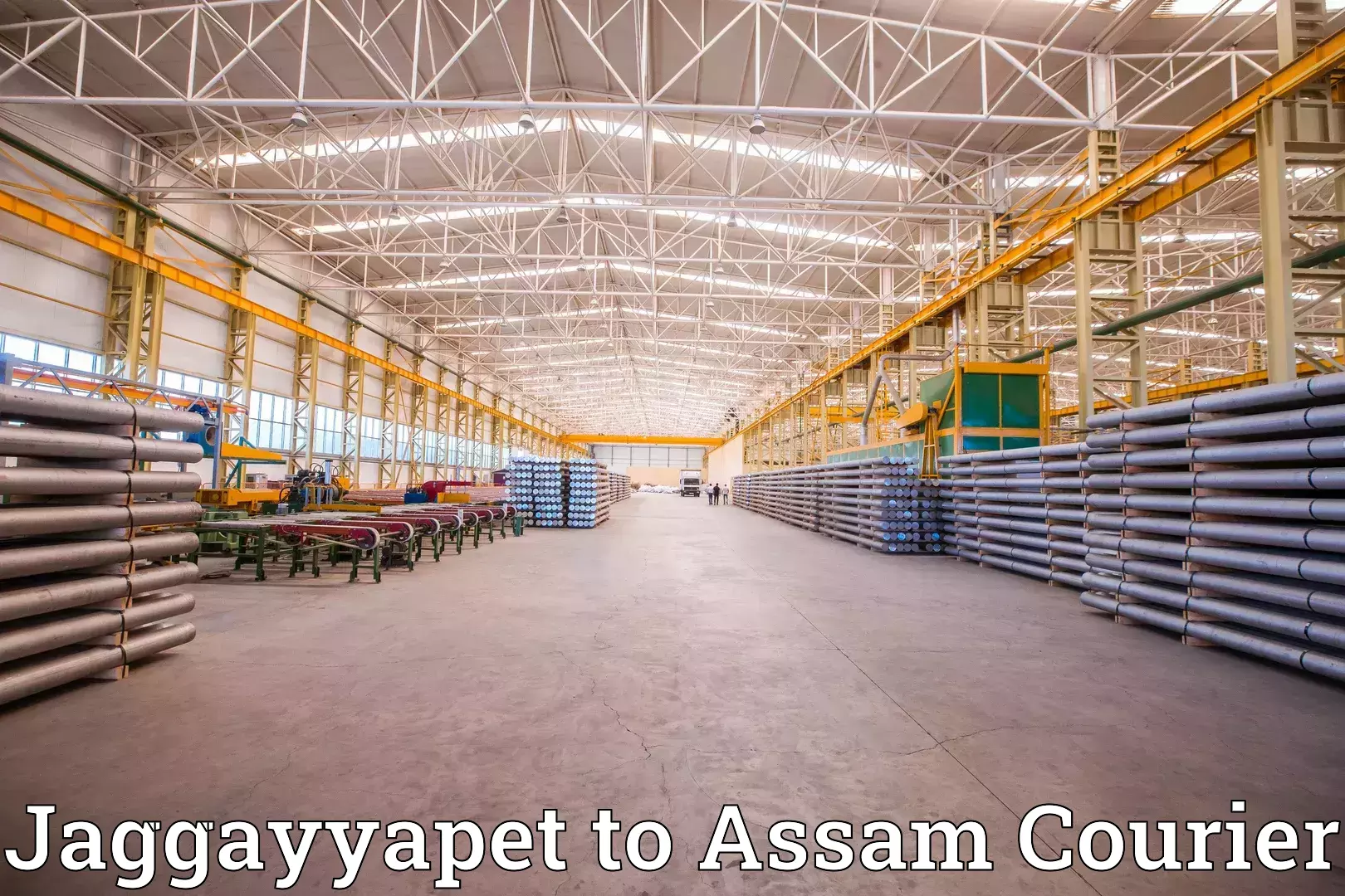 Quality moving and storage in Jaggayyapet to Biswanath