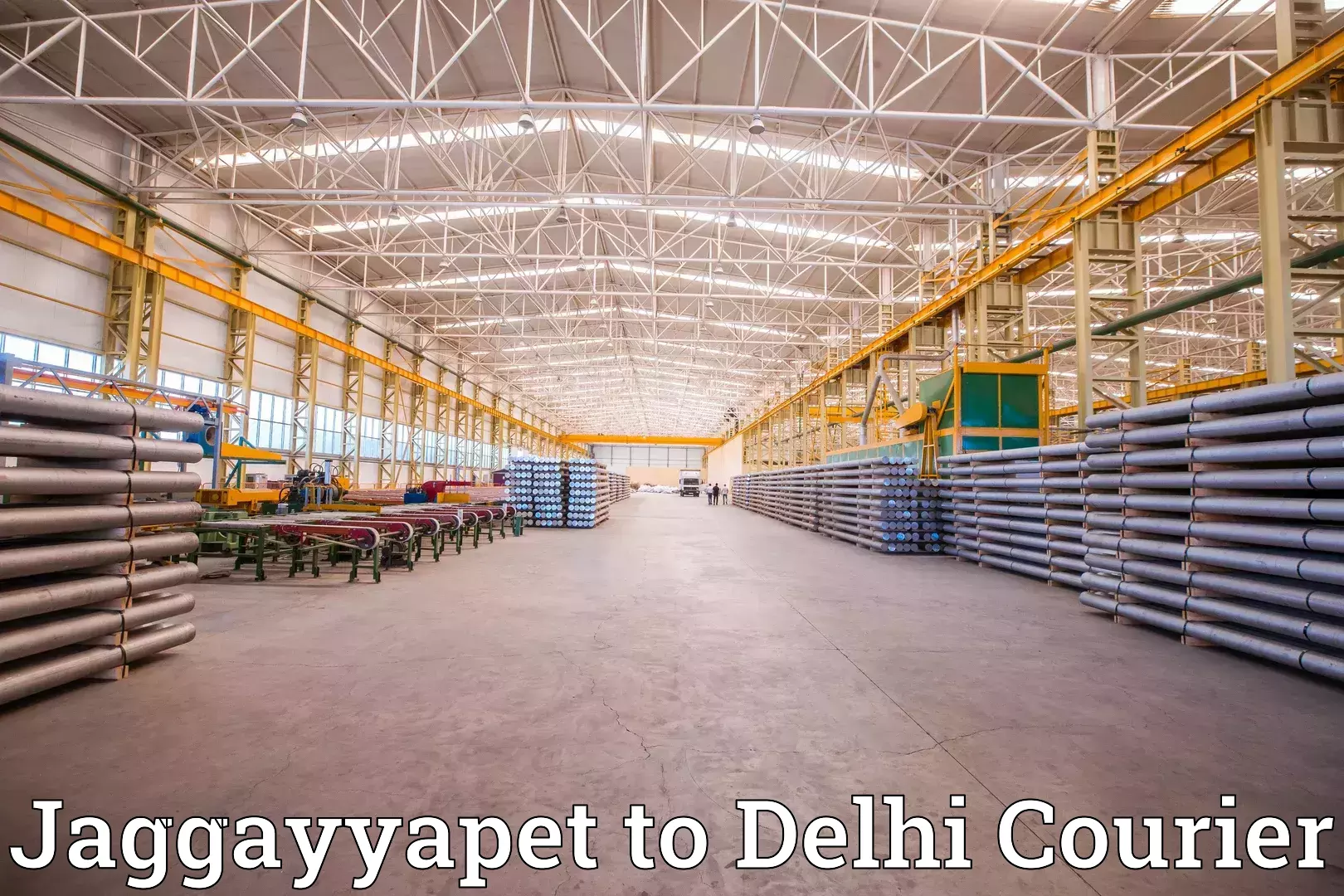 Professional movers and packers Jaggayyapet to Delhi