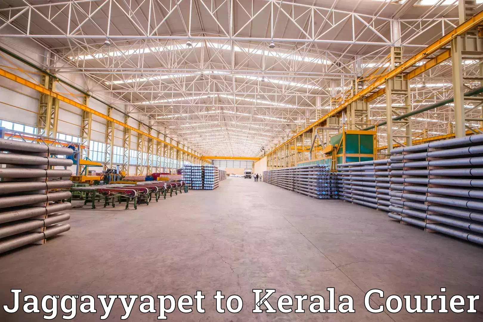 Comprehensive household relocation Jaggayyapet to Cochin