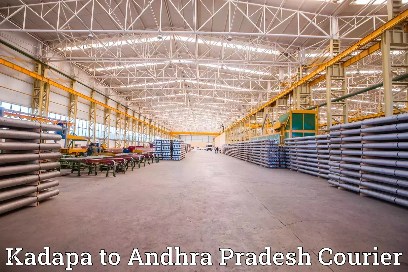 Quality relocation services Kadapa to Chintapalli