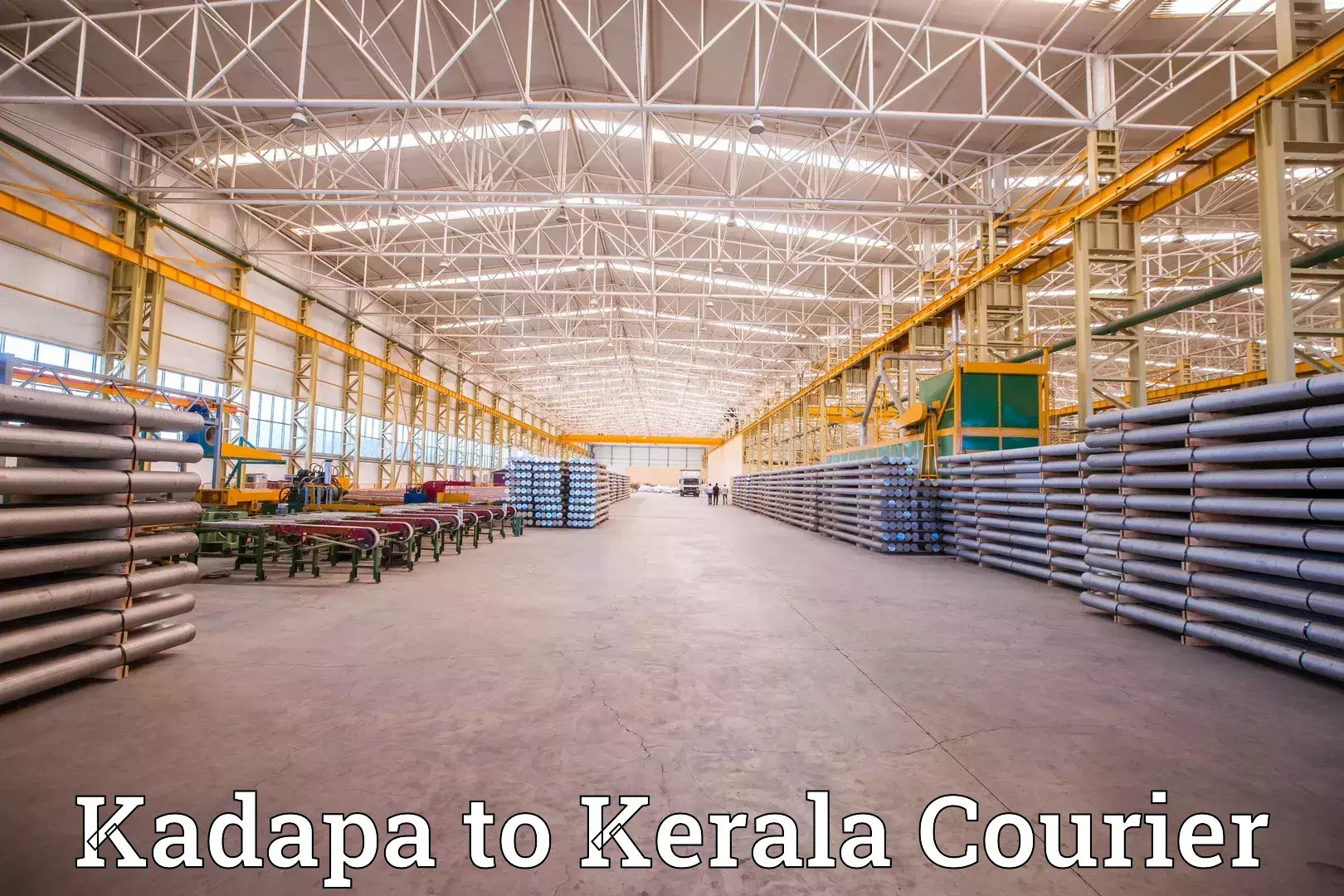 Custom relocation solutions Kadapa to Kerala