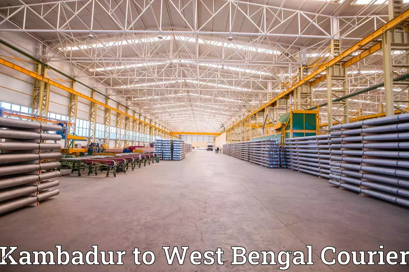 Affordable moving services Kambadur to West Bengal