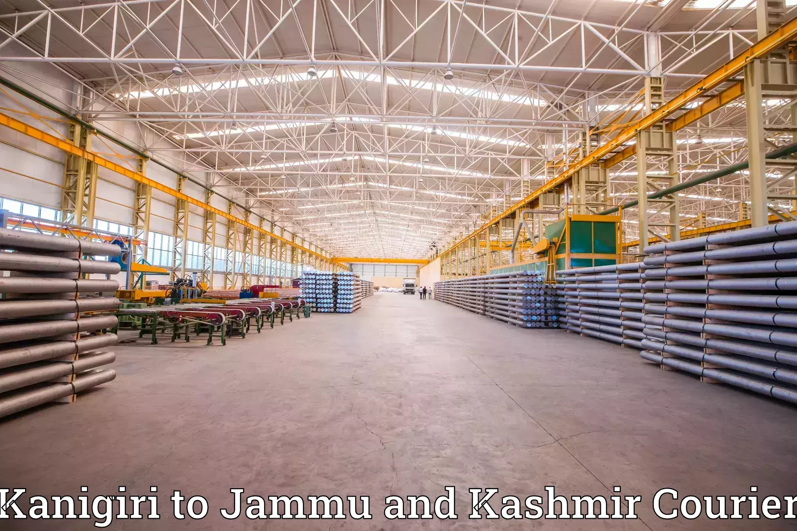 Local moving services Kanigiri to Jammu and Kashmir