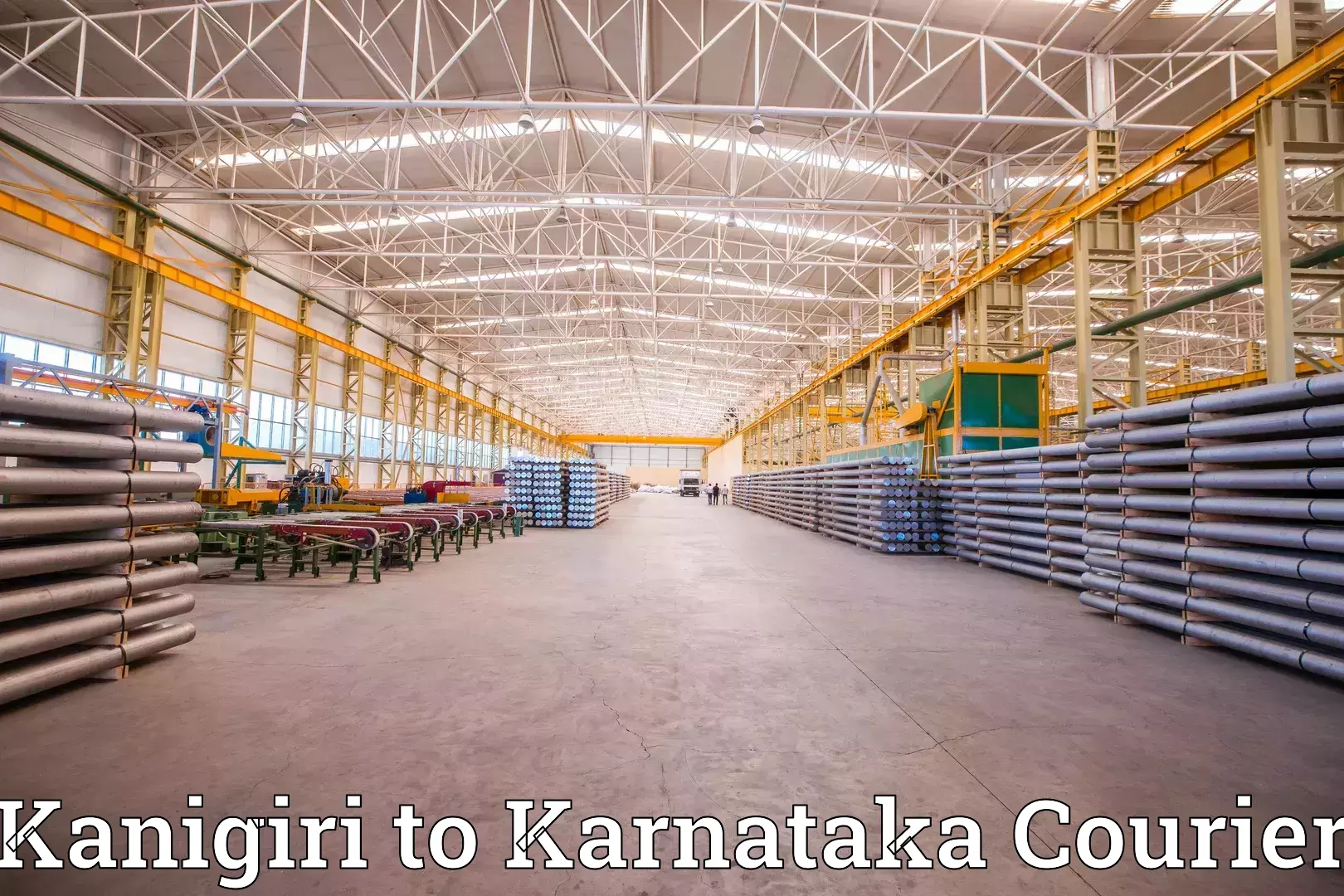 Cost-effective moving solutions Kanigiri to NITTE Mangaluru