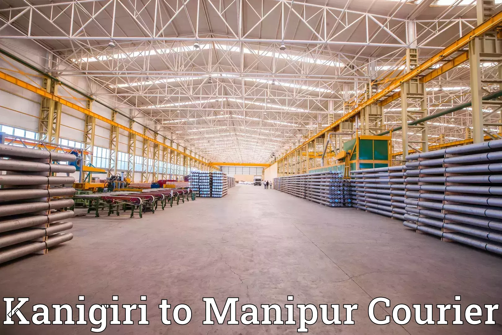 Reliable home moving in Kanigiri to Manipur