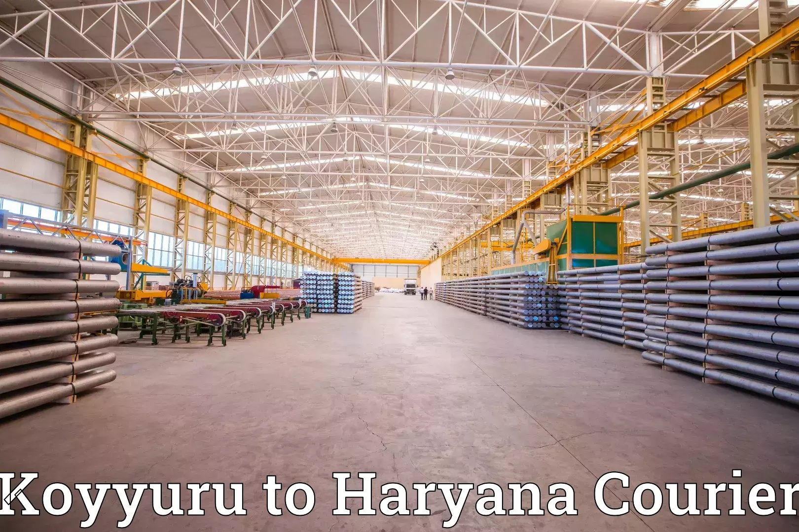 Household moving experts Koyyuru to Gohana