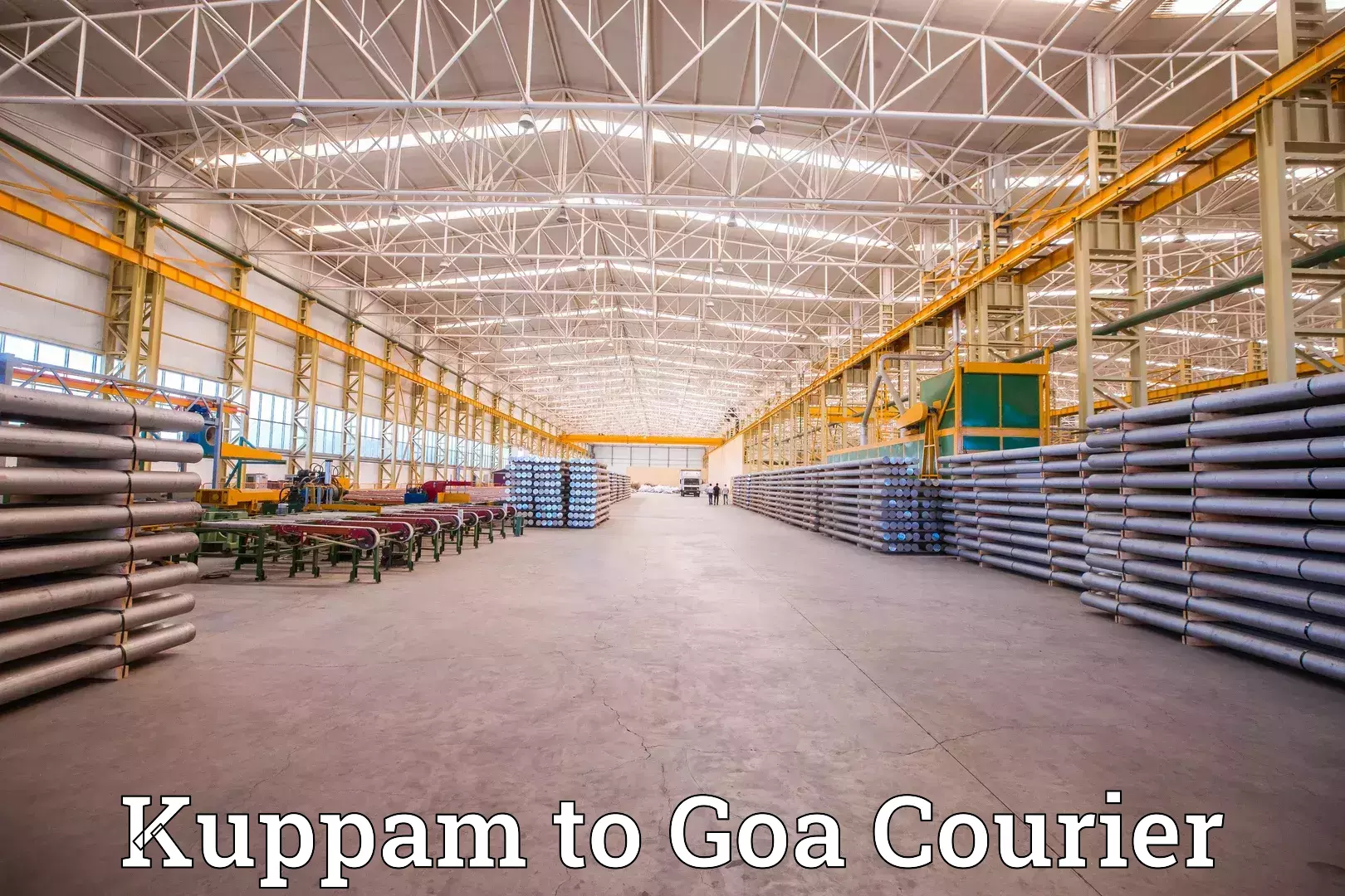 Efficient furniture shifting Kuppam to Goa University