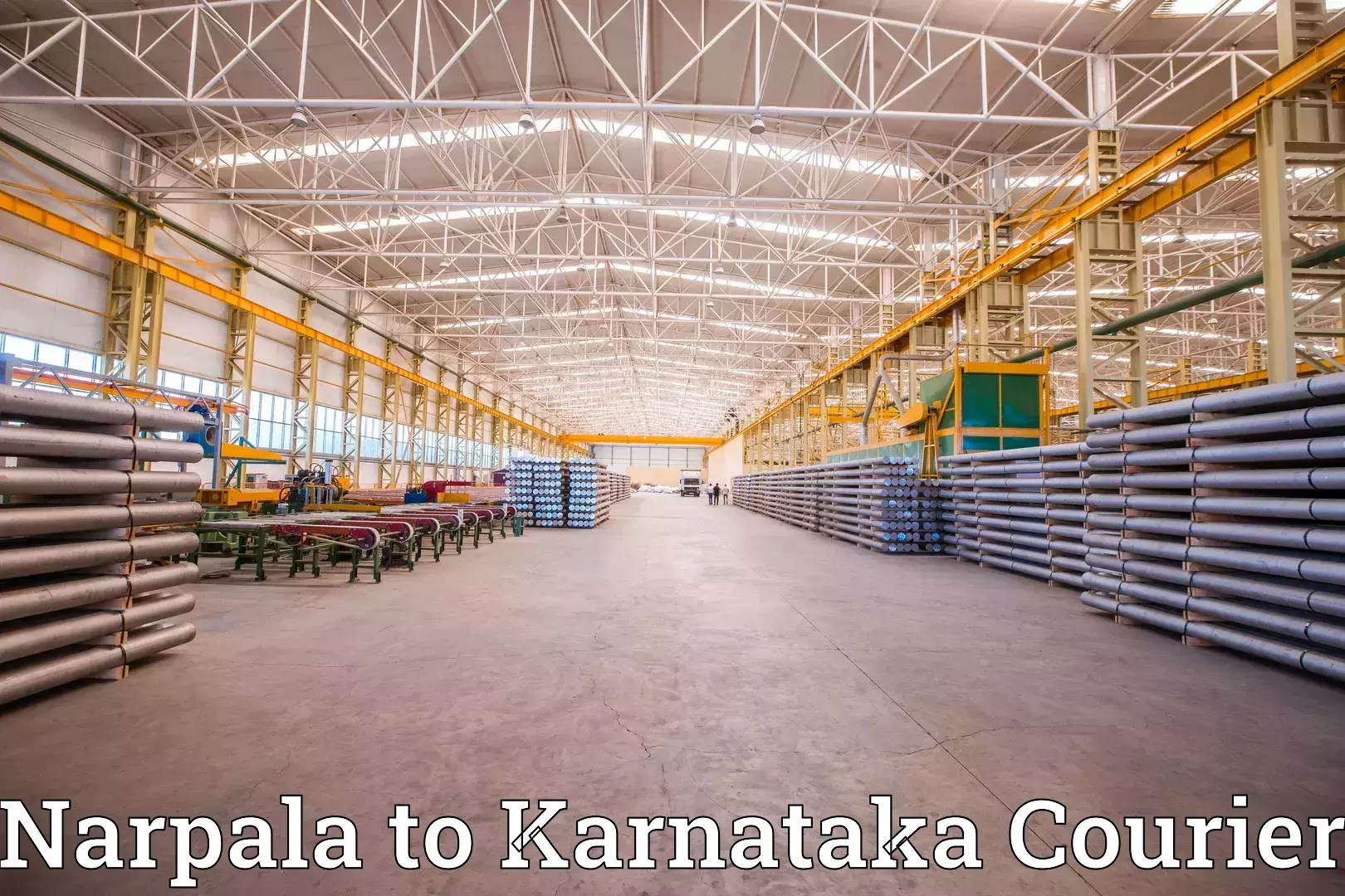 Reliable furniture shifting in Narpala to Mangalore Port