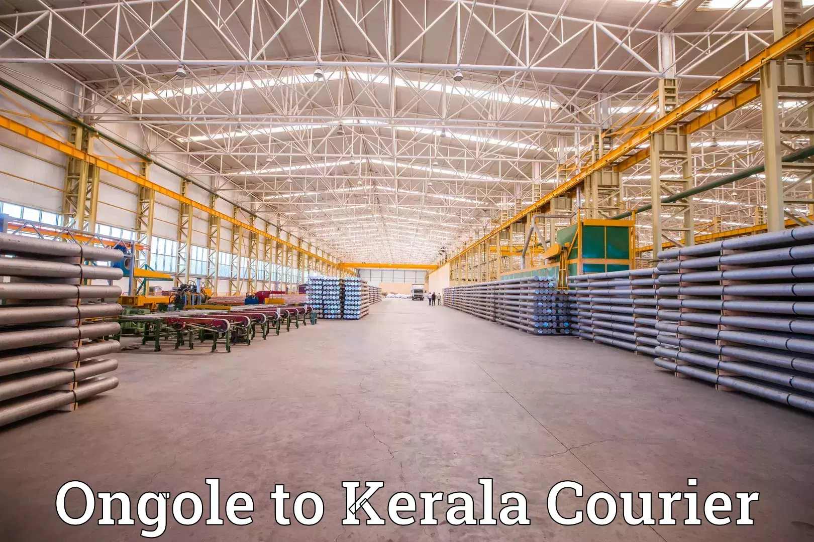 Professional home goods shifting Ongole to Kakkur