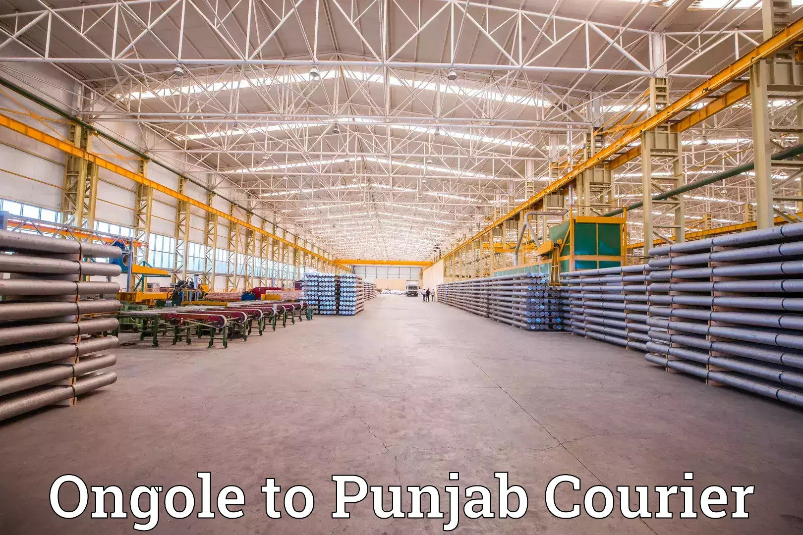 Professional furniture shifting Ongole to Bathinda