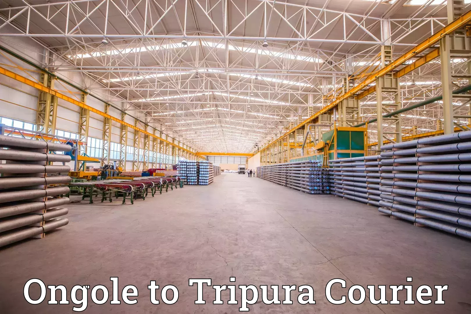 Furniture handling services Ongole to Tripura