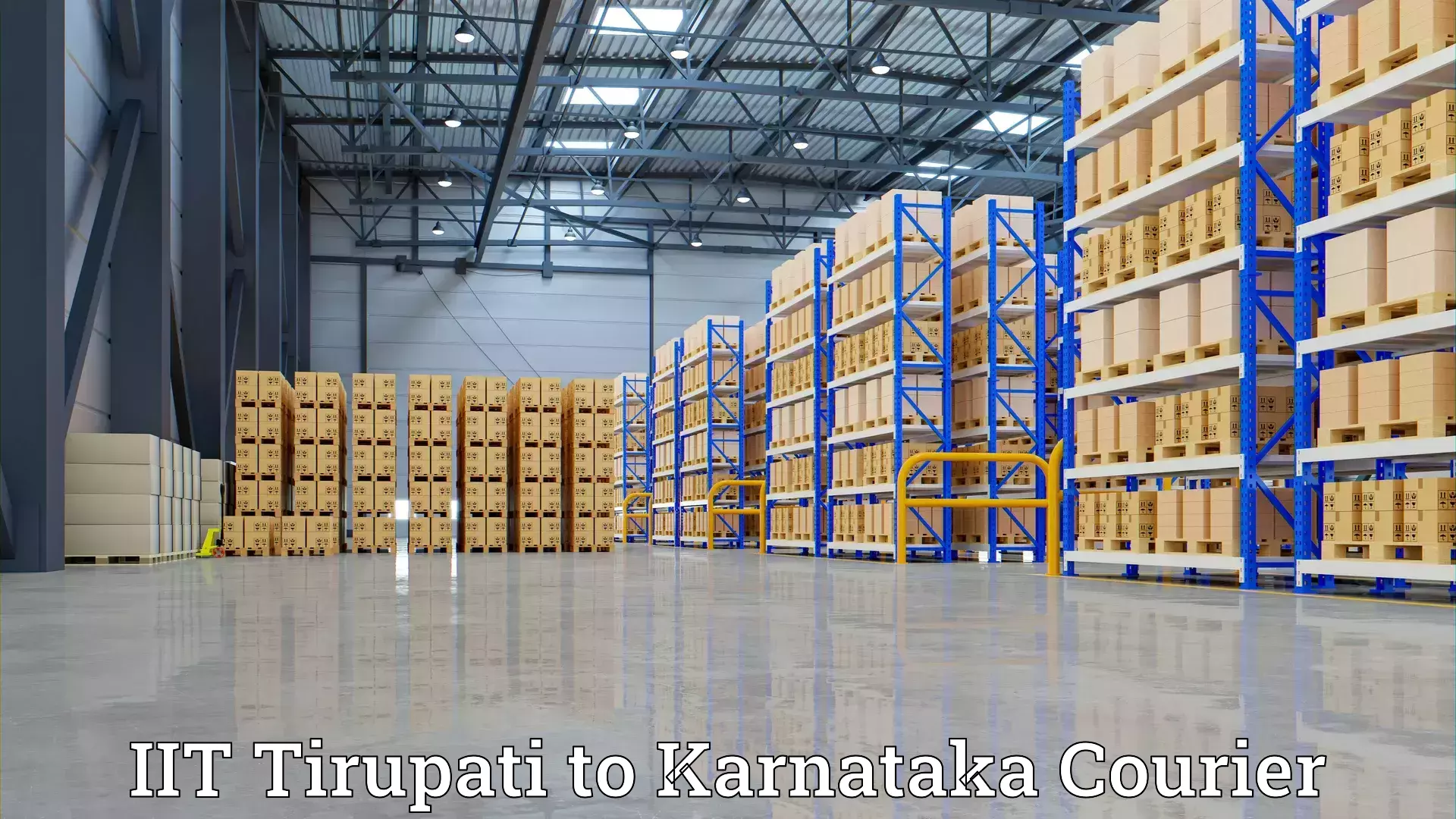 Quick furniture moving IIT Tirupati to Gulbarga