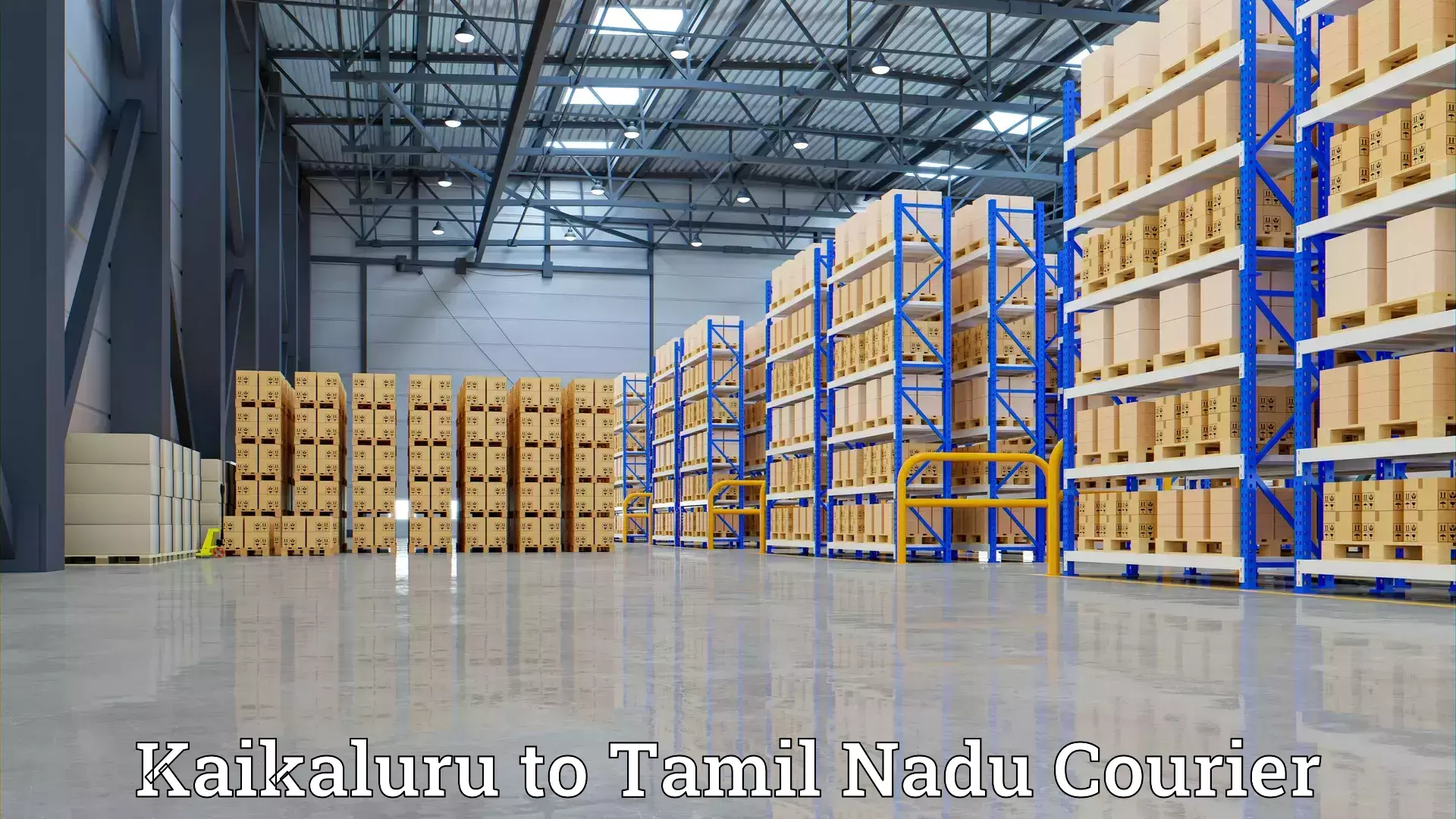 Seamless moving process Kaikaluru to Tuticorin Port