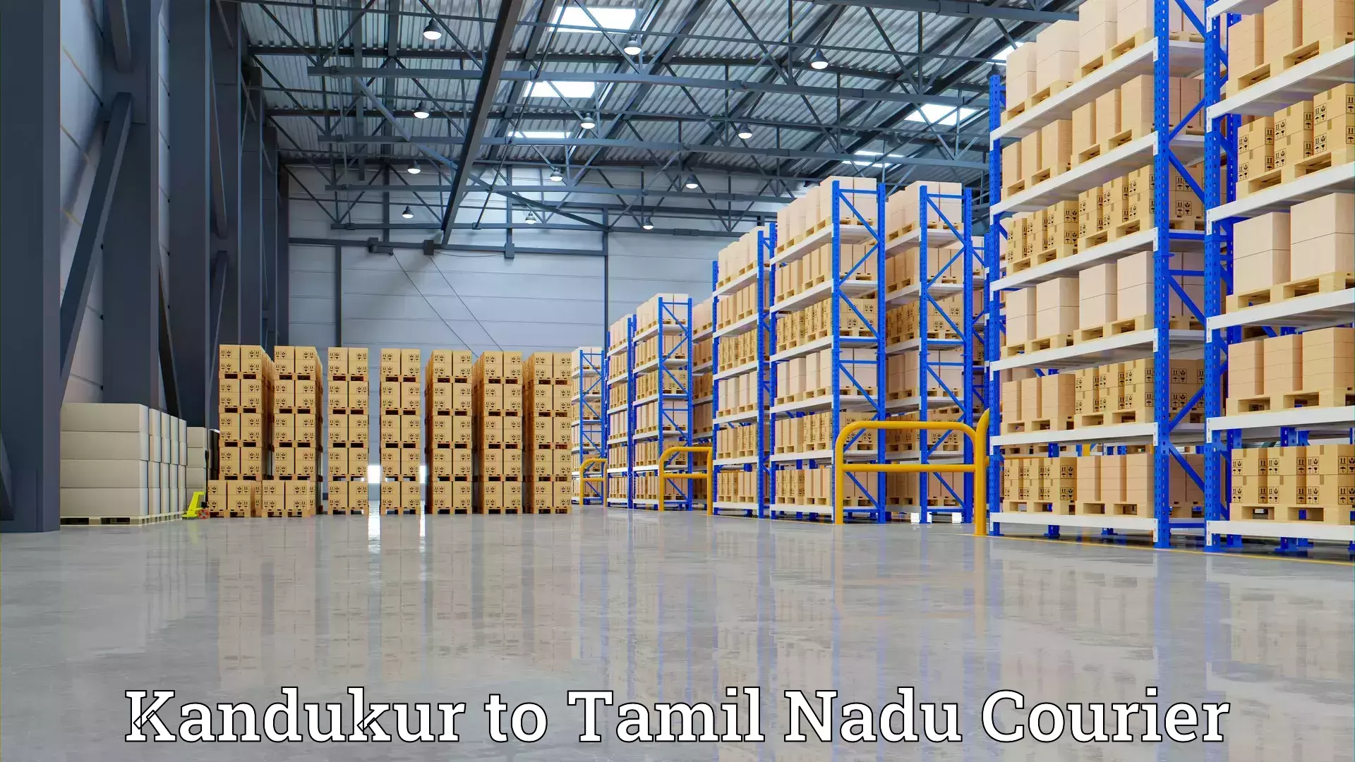 Household goods movers in Kandukur to Tamil Nadu Agricultural University Coimbatore