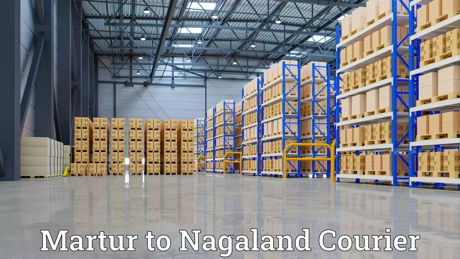 Furniture transport experts Martur to NIT Nagaland