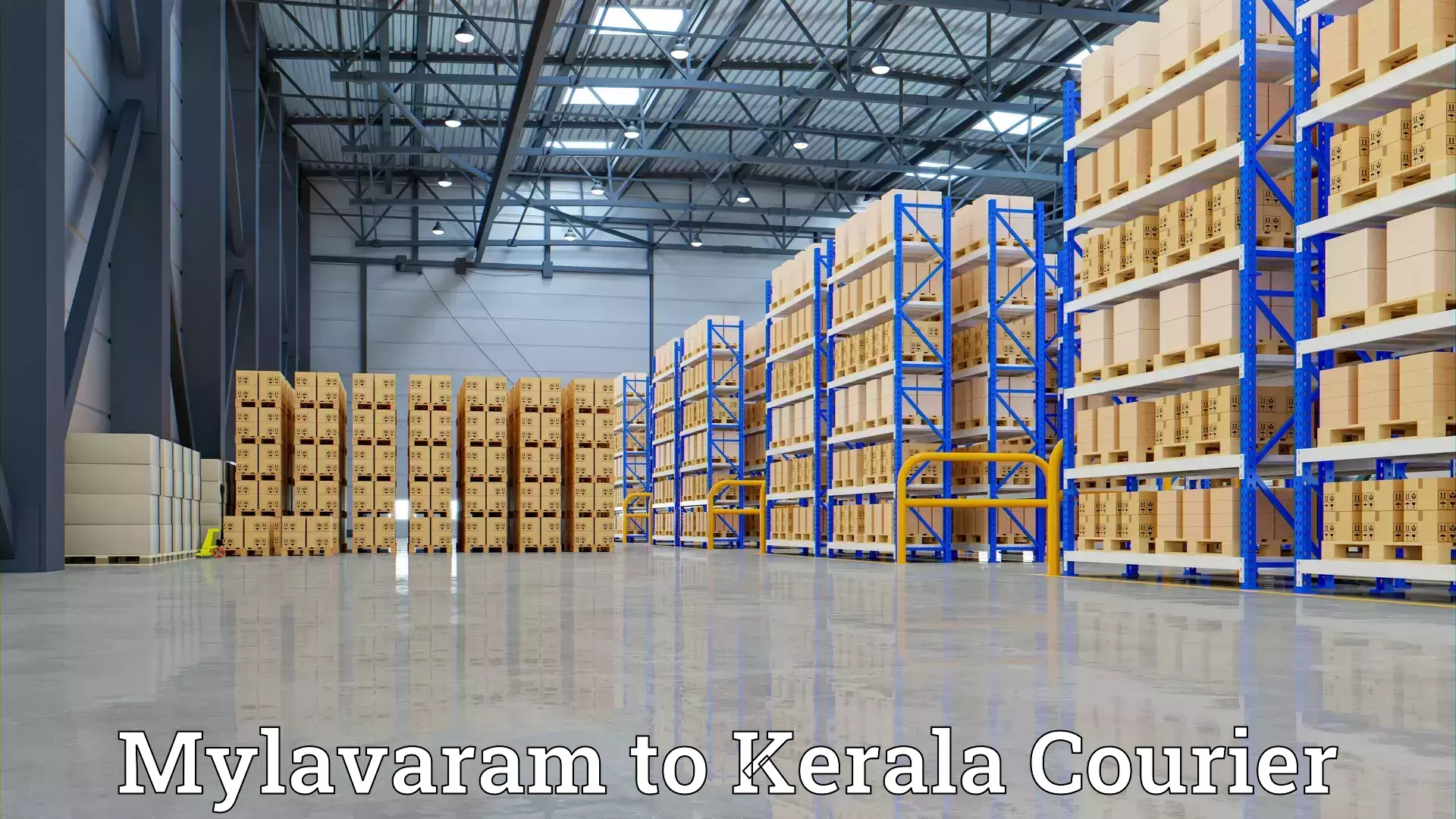 Efficient furniture movers Mylavaram to Manjeri Kla