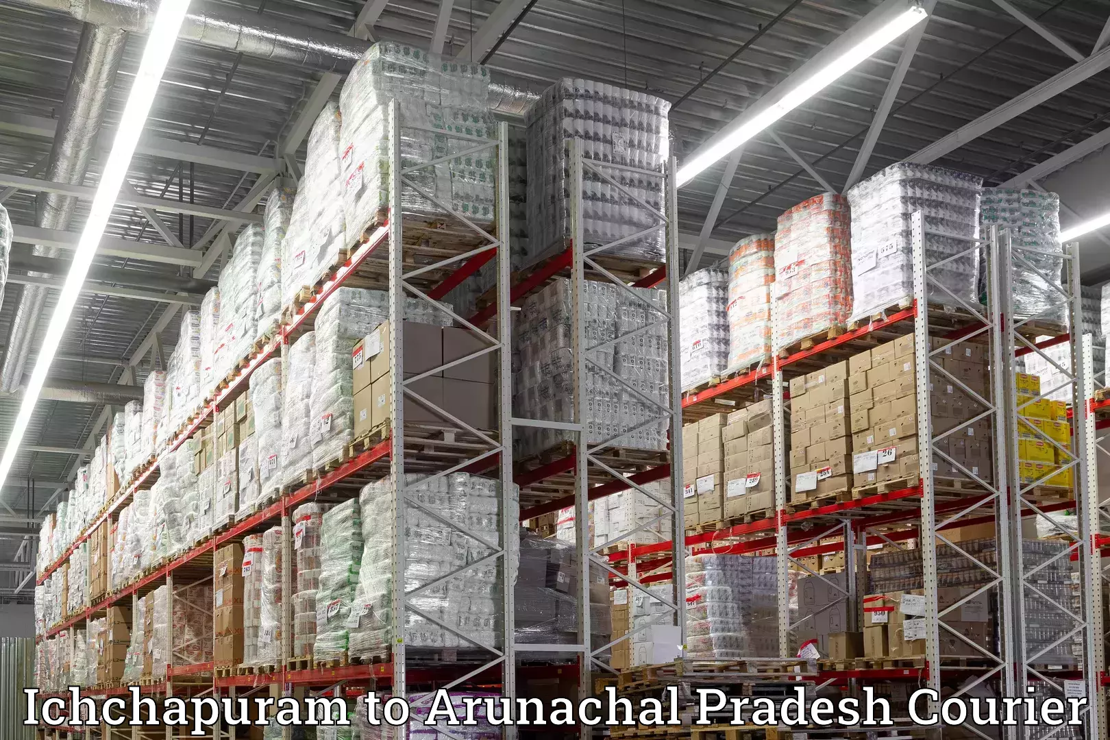 Full-service movers Ichchapuram to Tirap