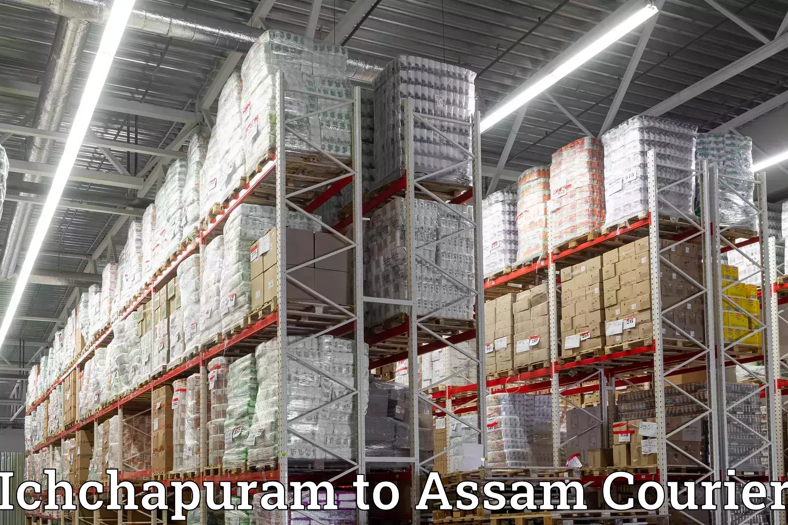 Furniture logistics Ichchapuram to Narayanpur Lakhimpur