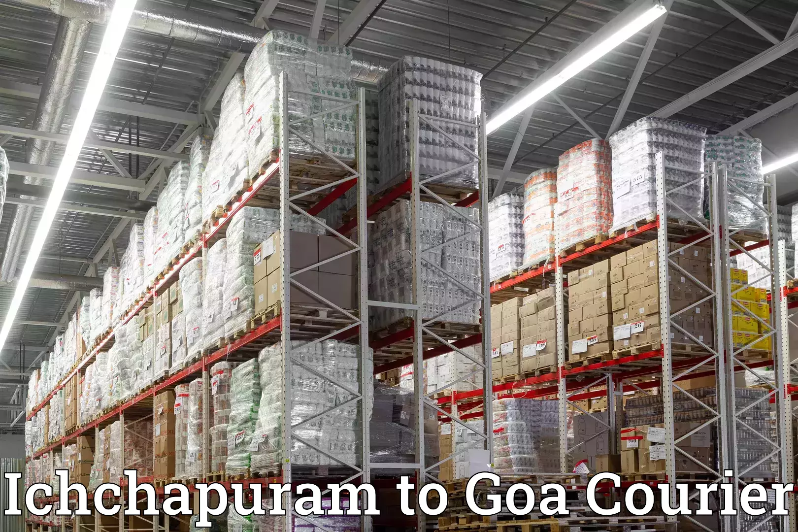 Local household moving Ichchapuram to Goa