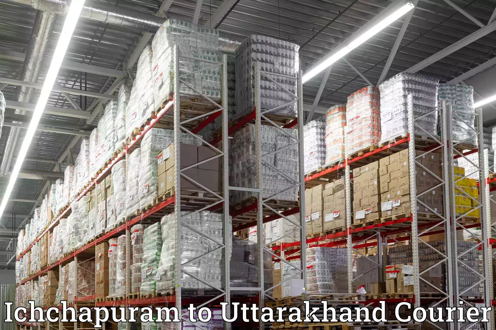 Reliable moving solutions Ichchapuram to Uttarakhand