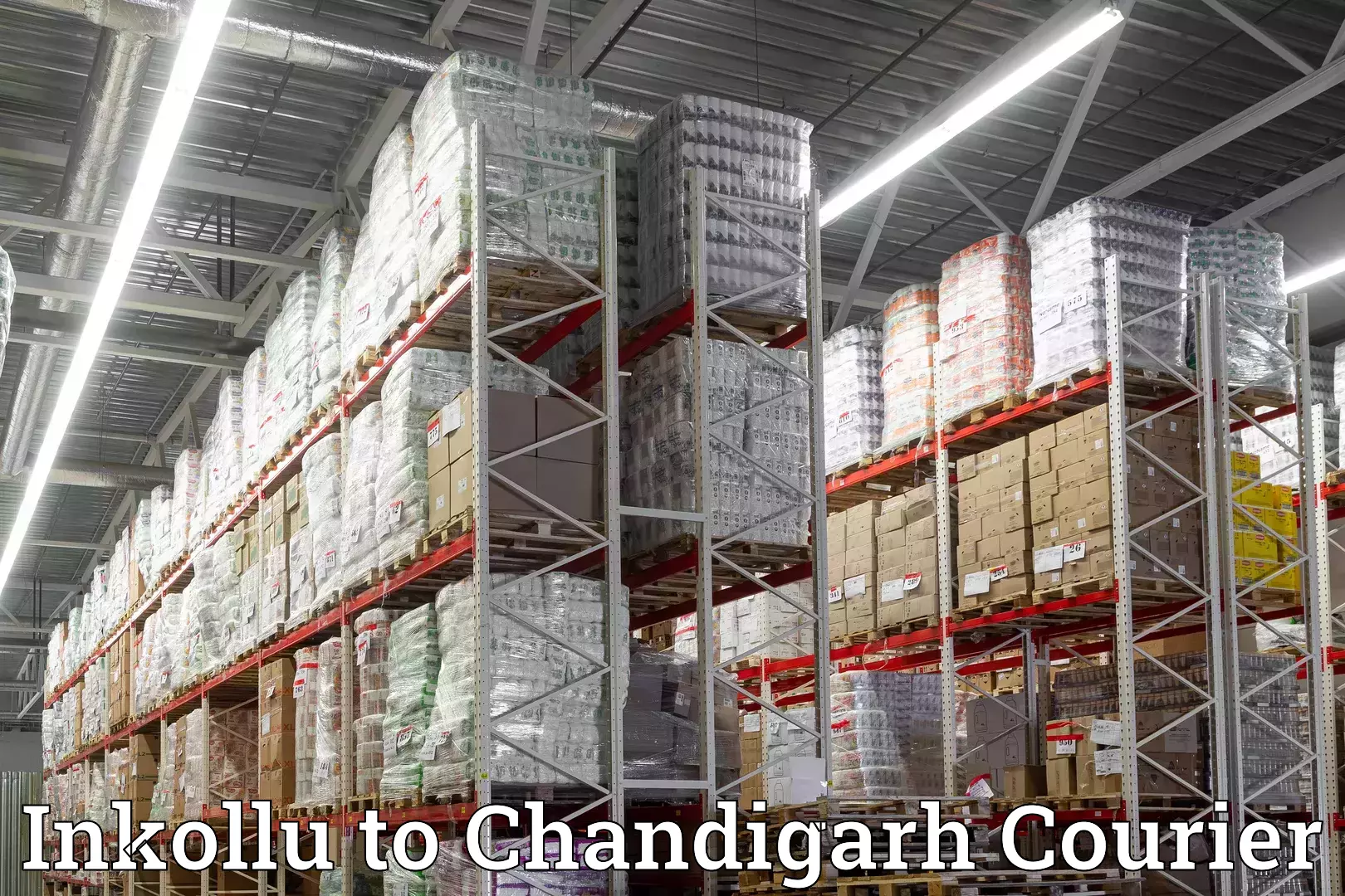 Furniture transport and logistics Inkollu to Chandigarh