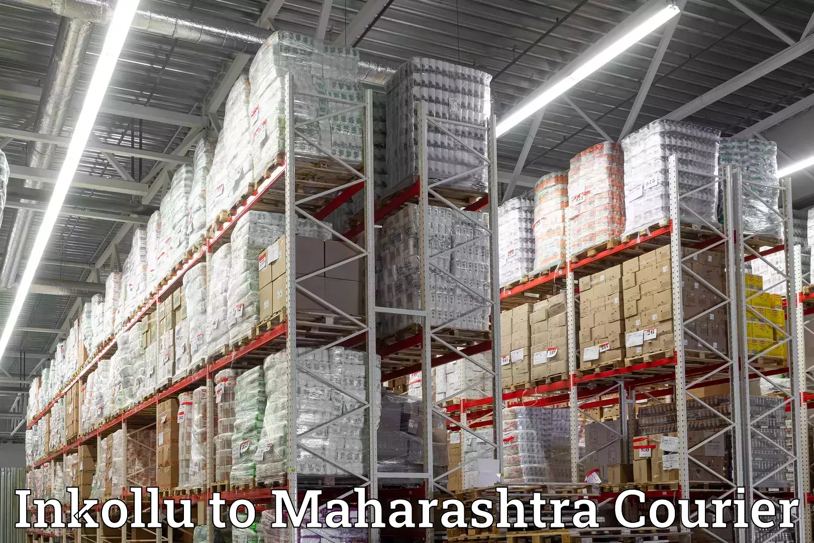 Furniture transport solutions Inkollu to Maharashtra