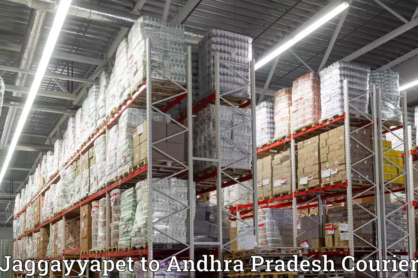 Furniture moving strategies Jaggayyapet to Piduguralla