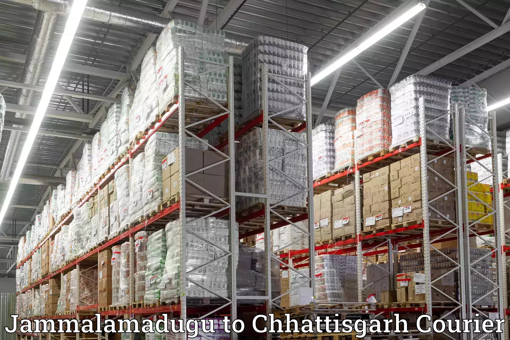 Affordable relocation solutions Jammalamadugu to Chhattisgarh