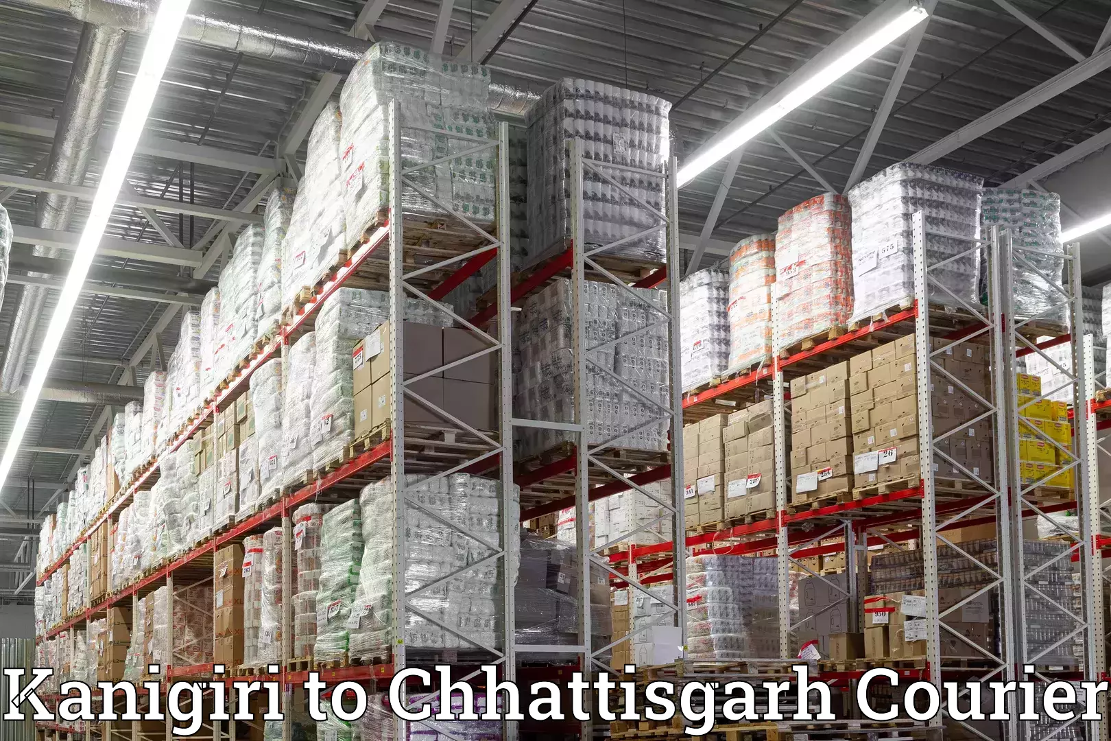 Comprehensive furniture moving Kanigiri to Abhanpur