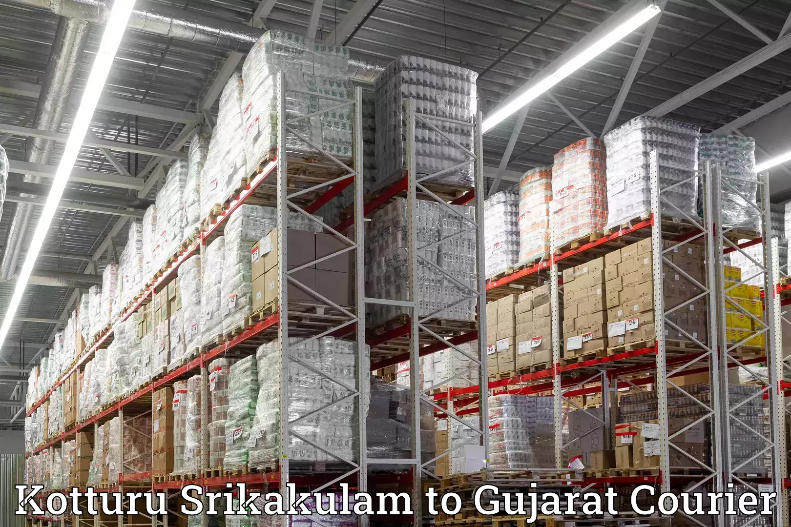 Efficient moving and packing Kotturu Srikakulam to Kandla Port