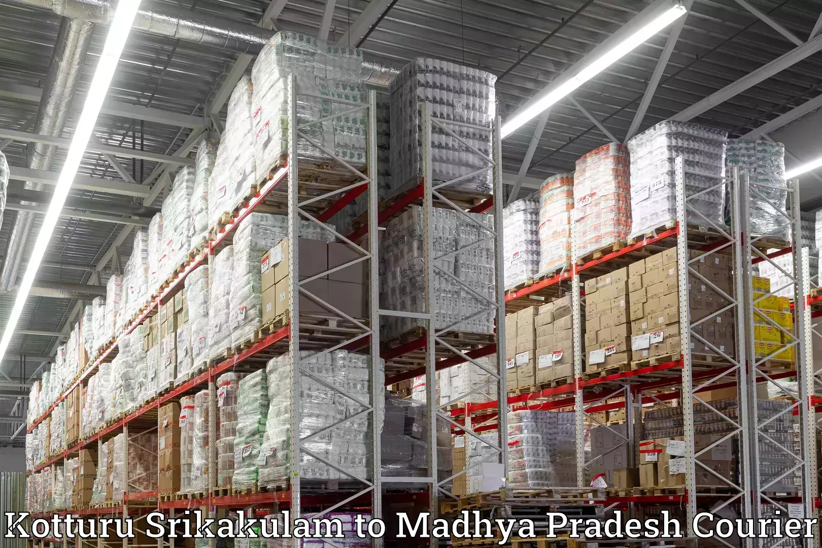 Affordable home movers Kotturu Srikakulam to Rahatgarh