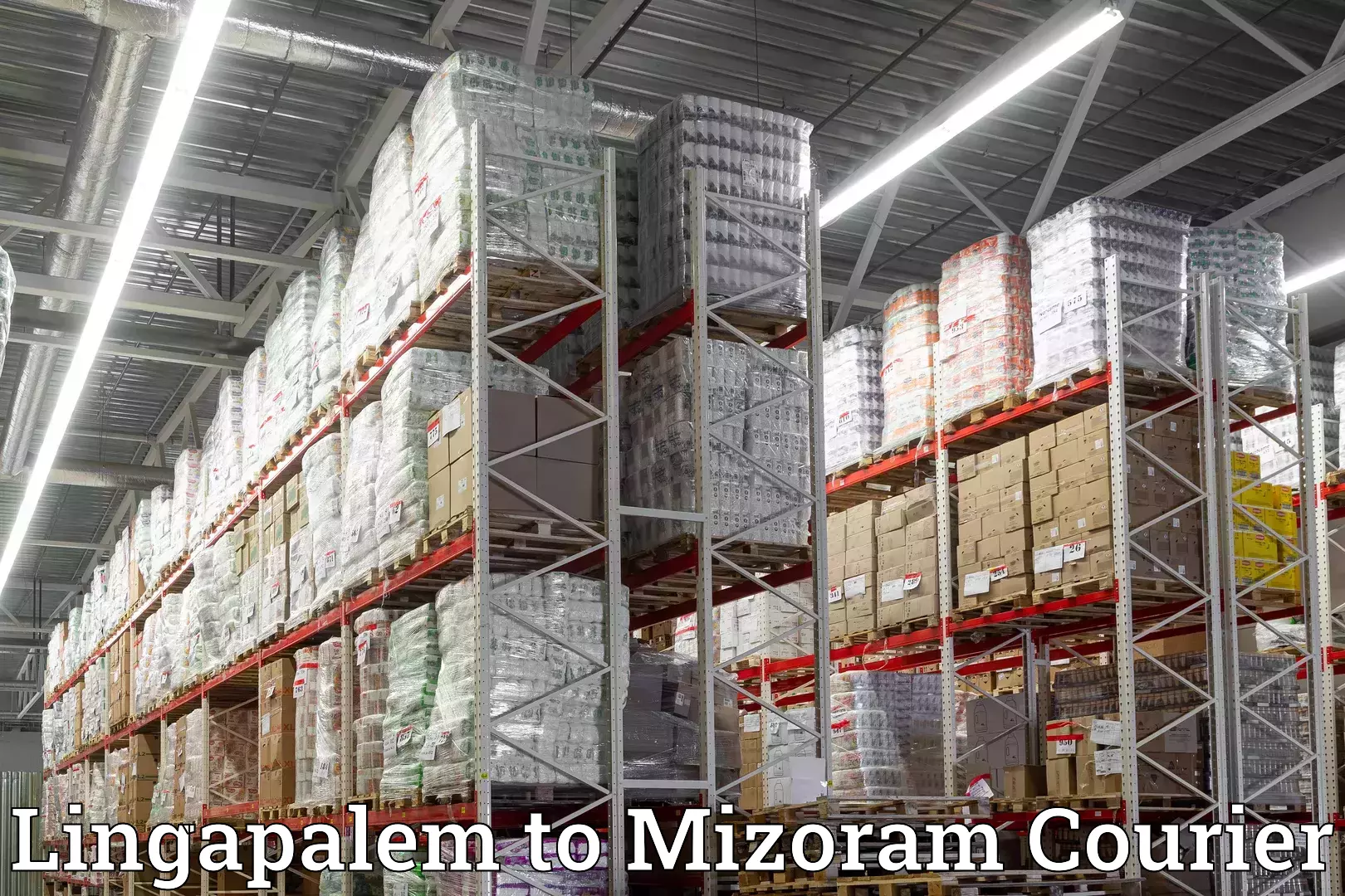 Hassle-free relocation Lingapalem to Mizoram