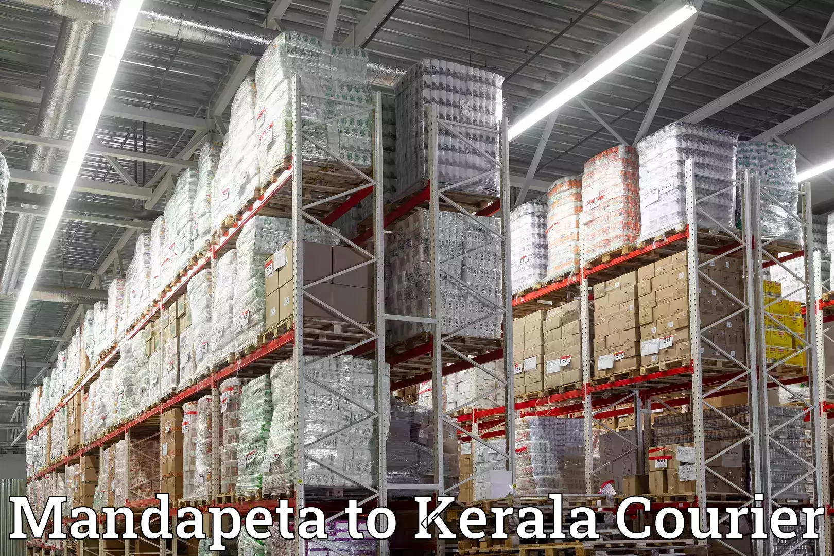 Professional furniture shifting in Mandapeta to Manjeri Kla