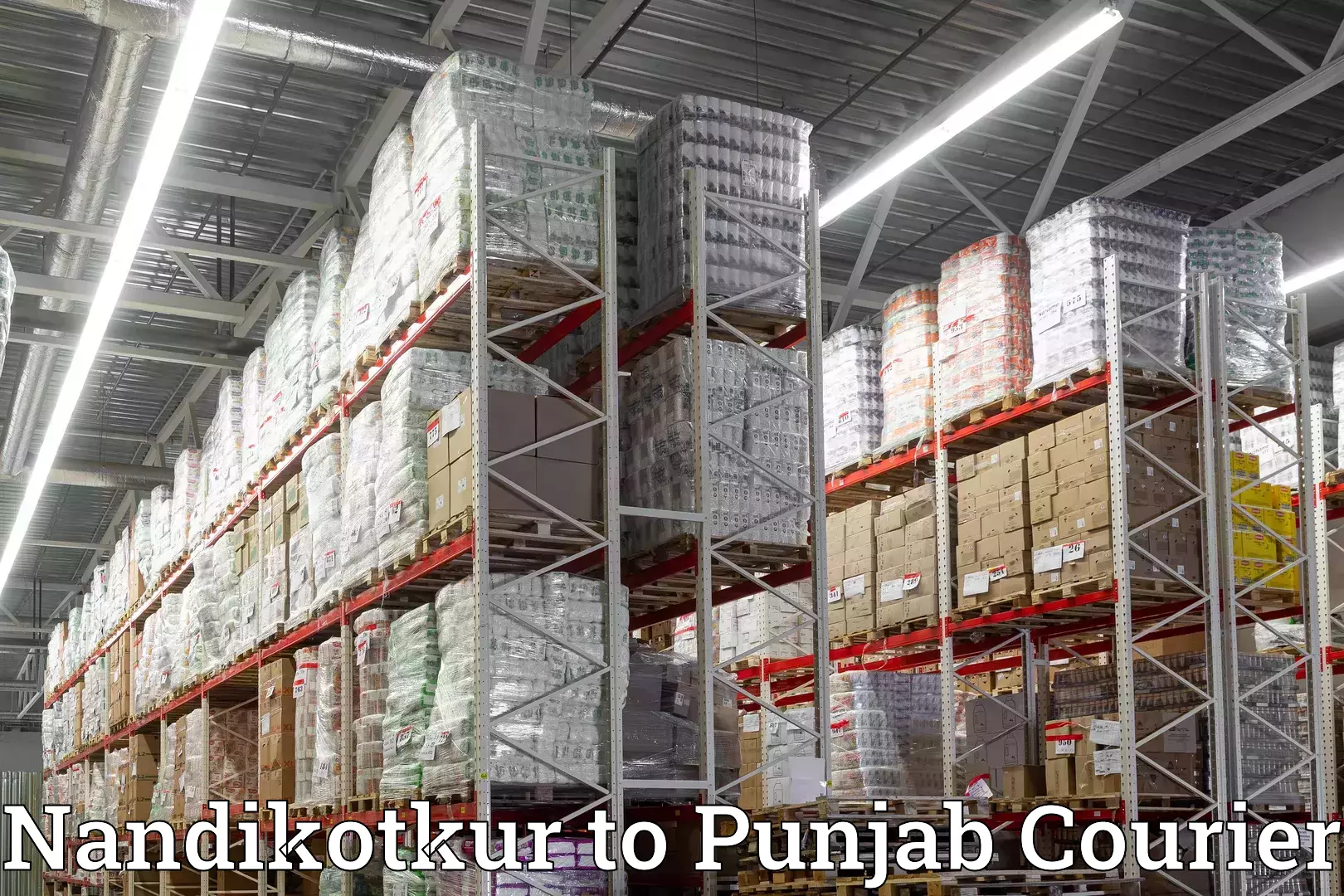 Local furniture movers Nandikotkur to Nakodar