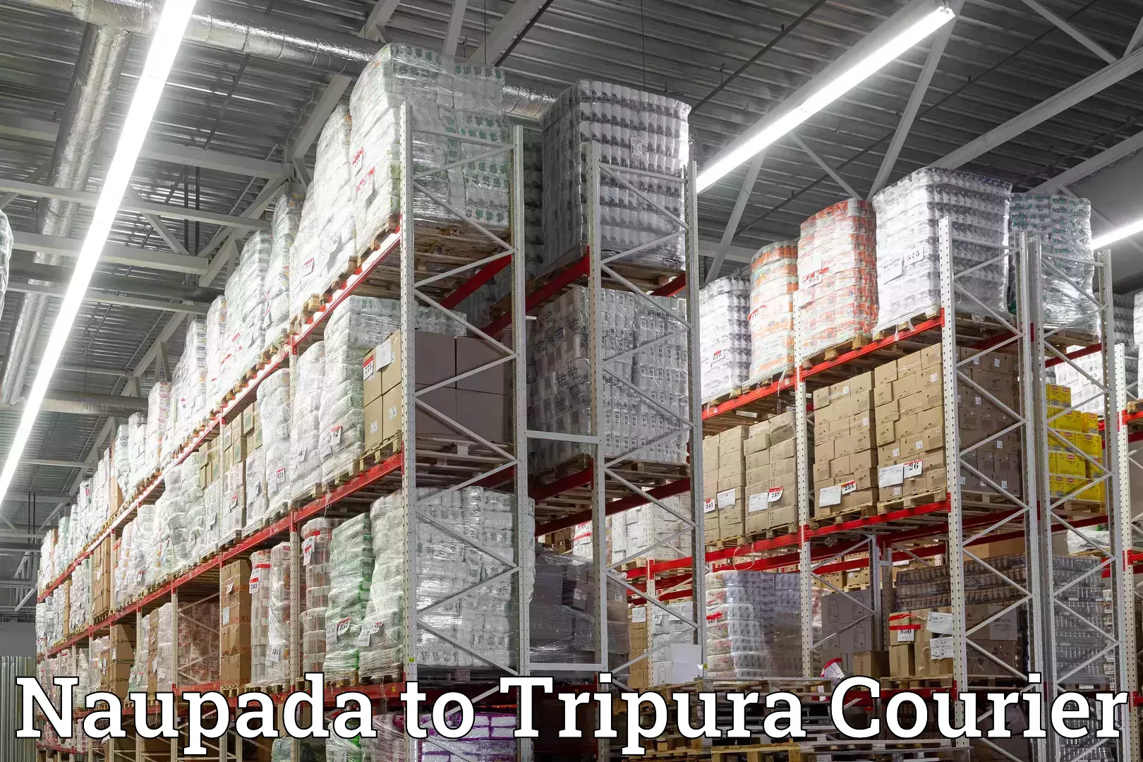 Furniture transport solutions Naupada to Tripura