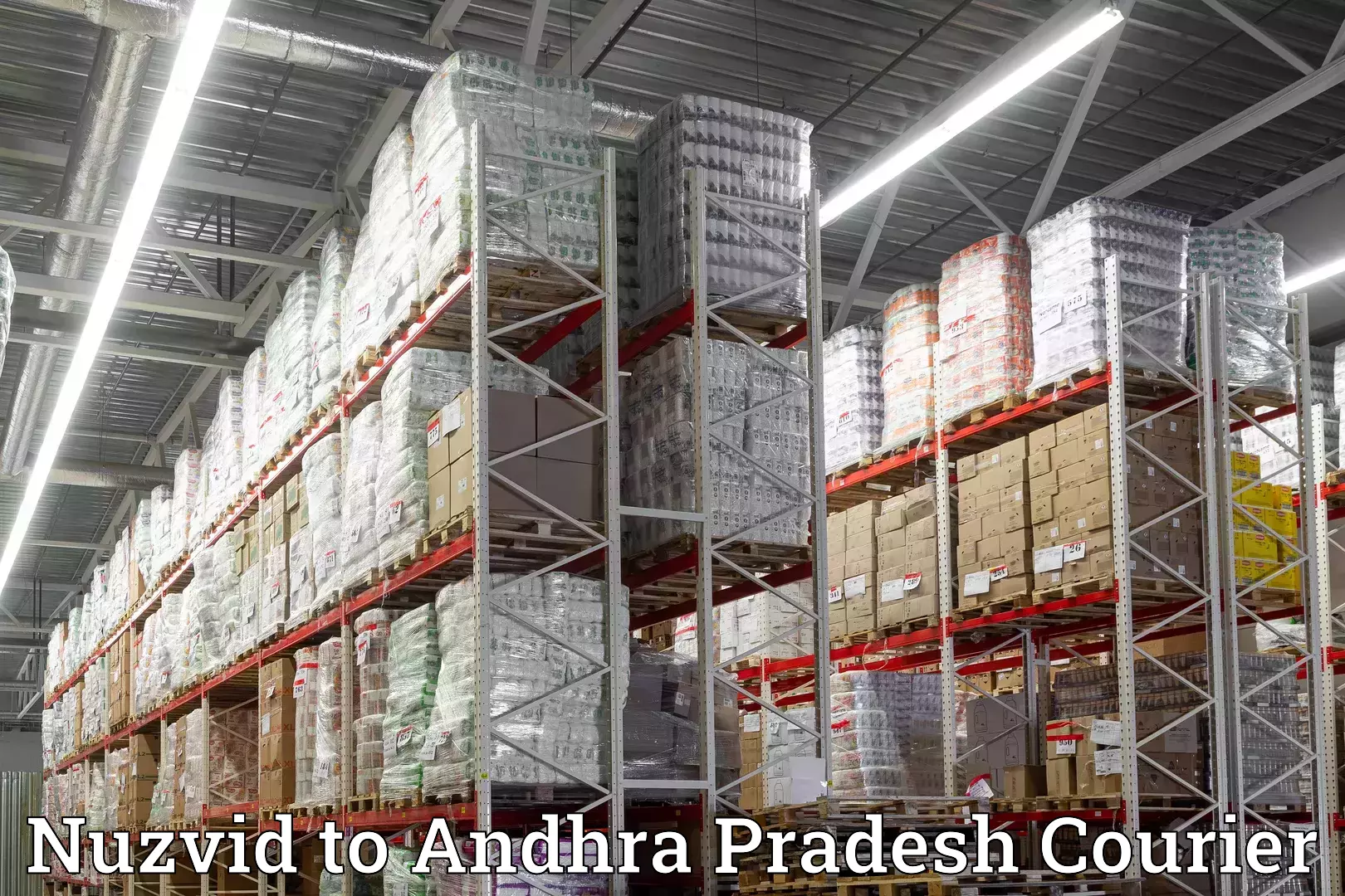 Household goods transporters Nuzvid to NIT Andhra Pradesh