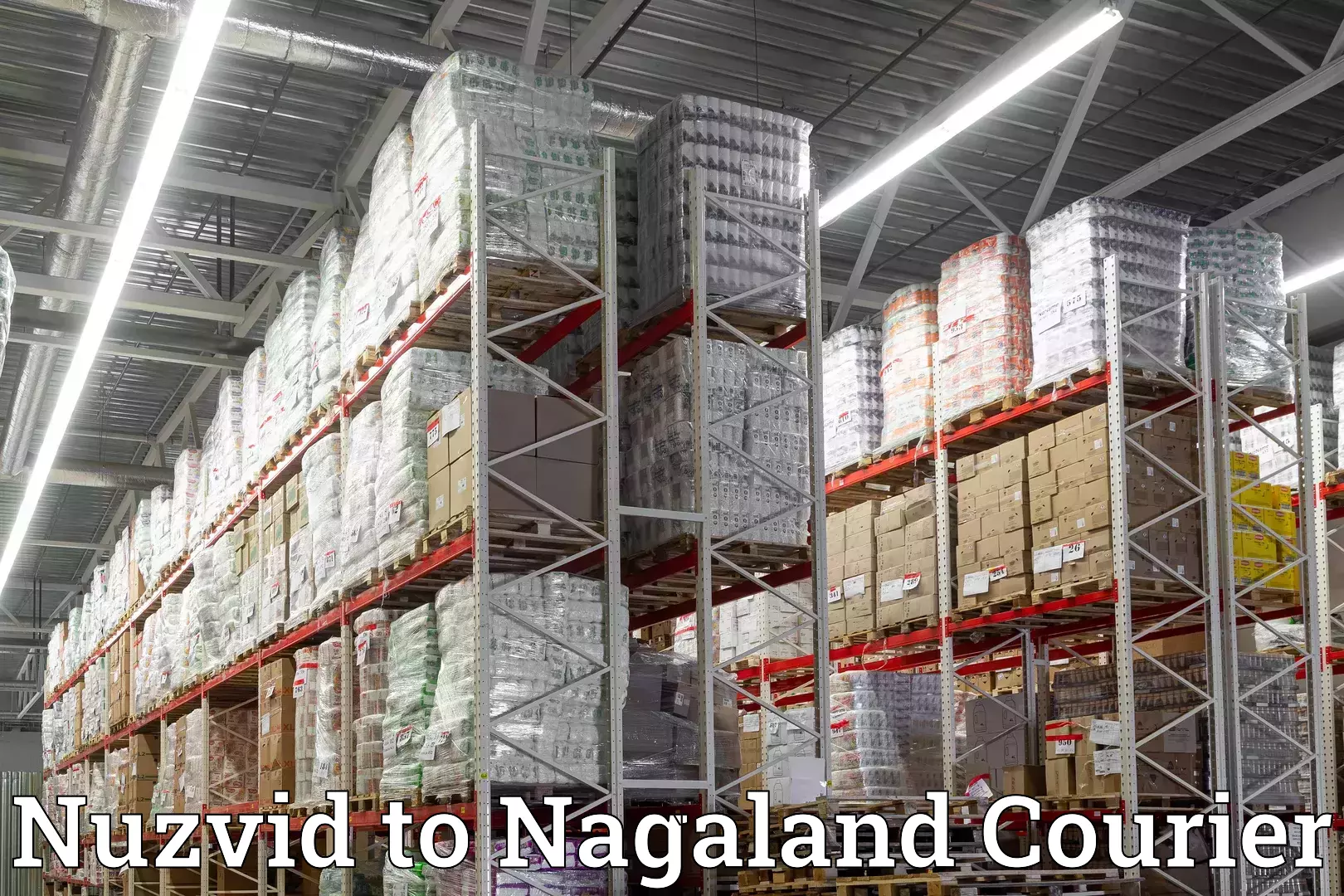 Furniture transport company Nuzvid to Nagaland