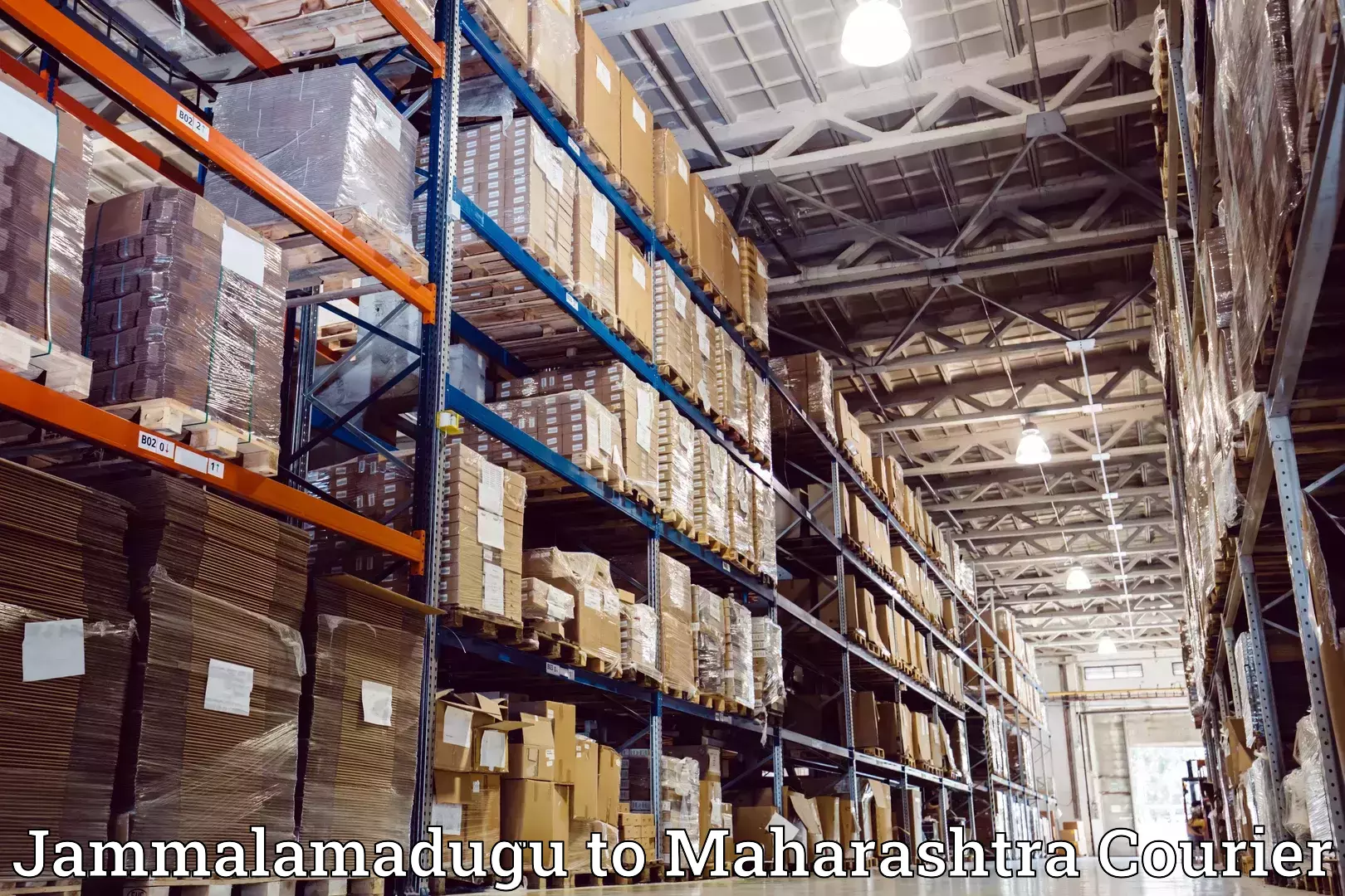 Cost-effective moving options Jammalamadugu to Uran Islampur