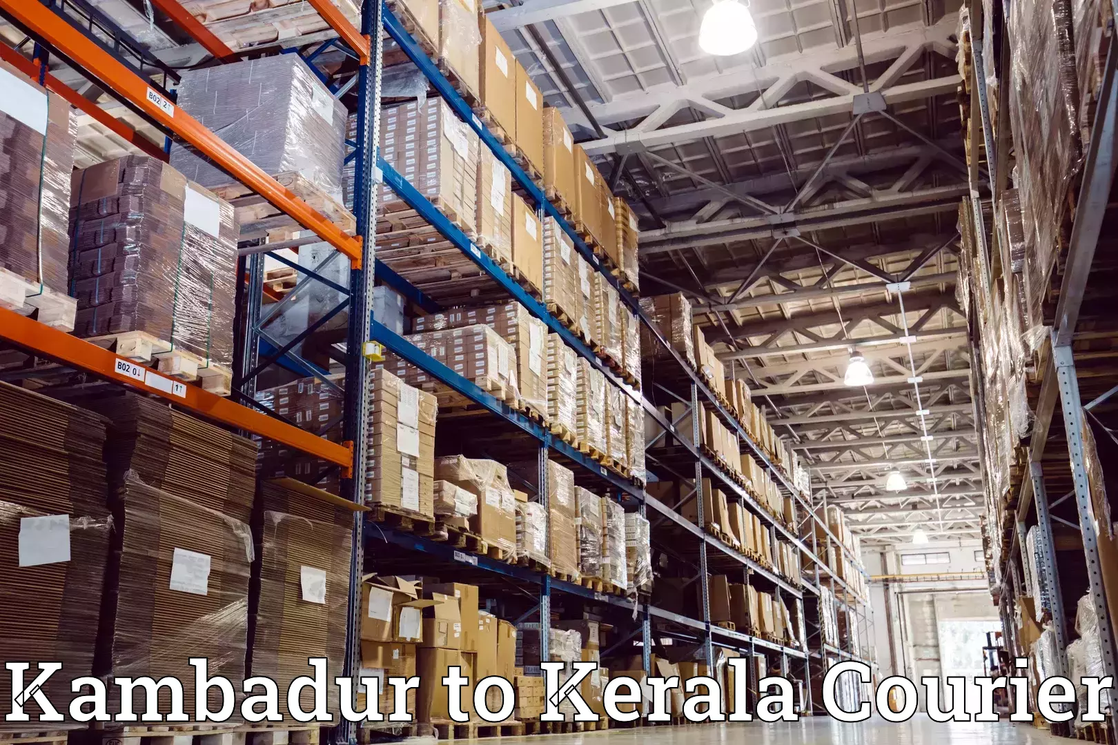 Efficient moving strategies Kambadur to Alathur Malabar