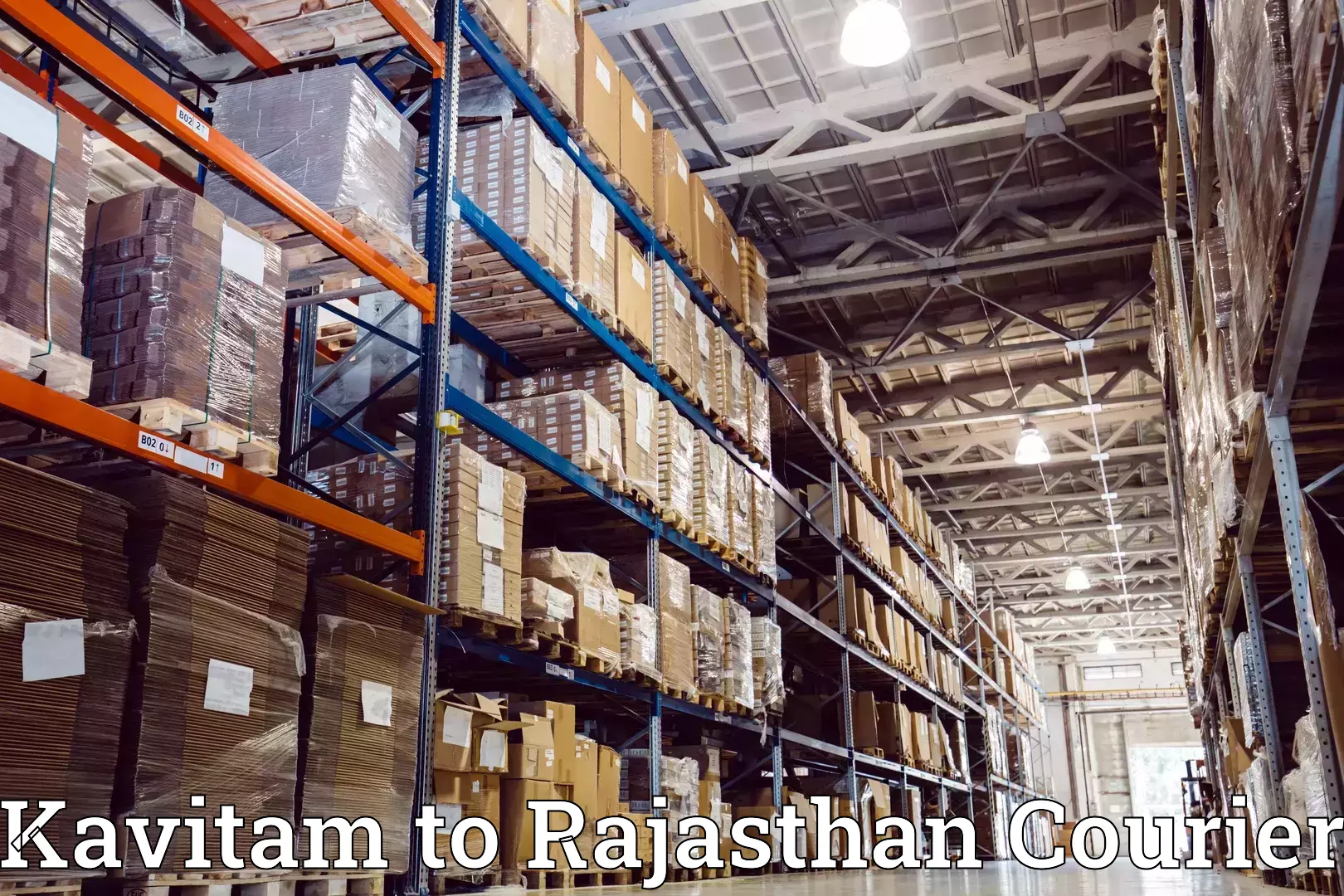 Professional home shifting Kavitam to Taranagar